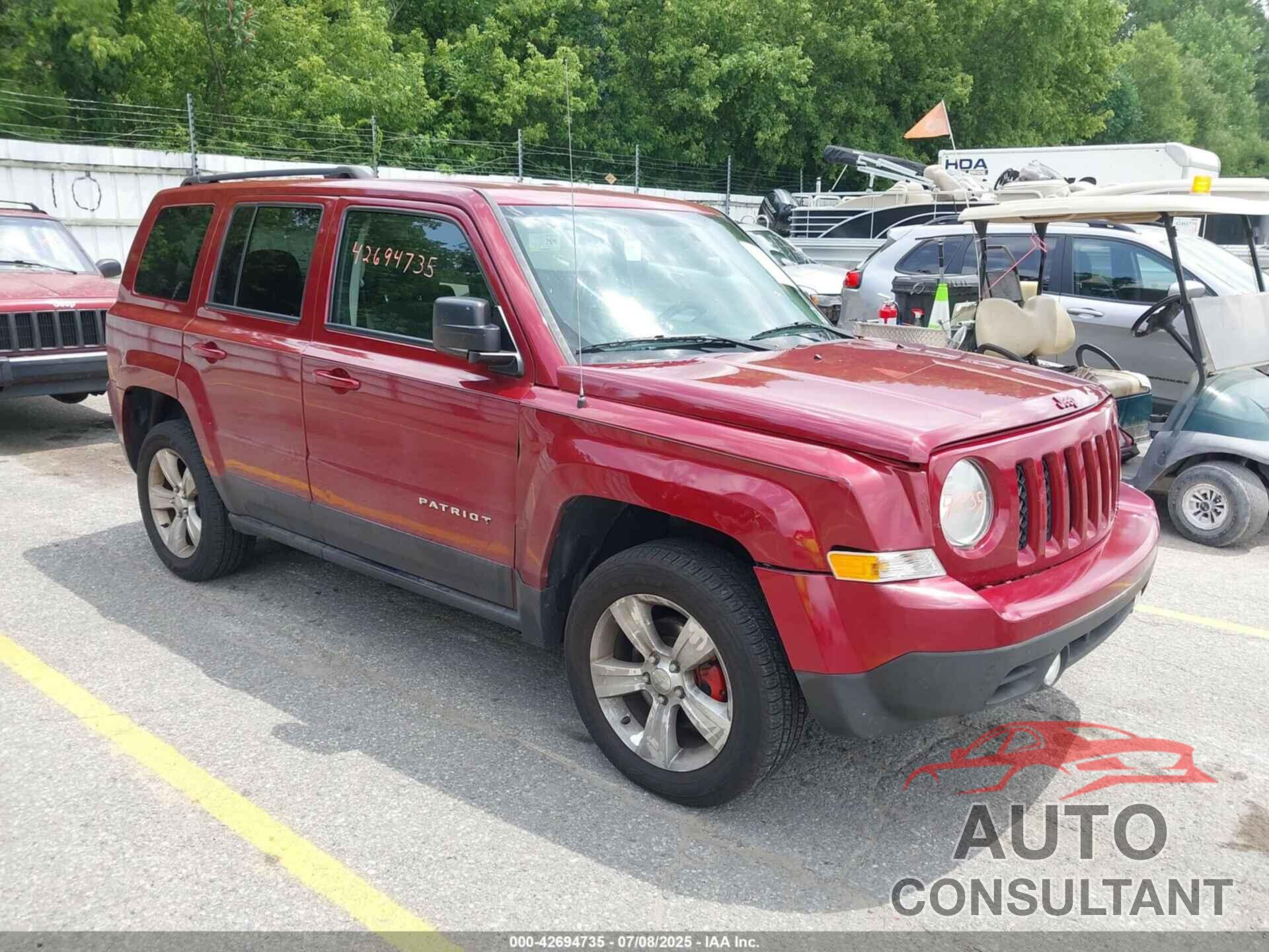 JEEP PATRIOT 2016 - 1C4NJRFB6GD673703