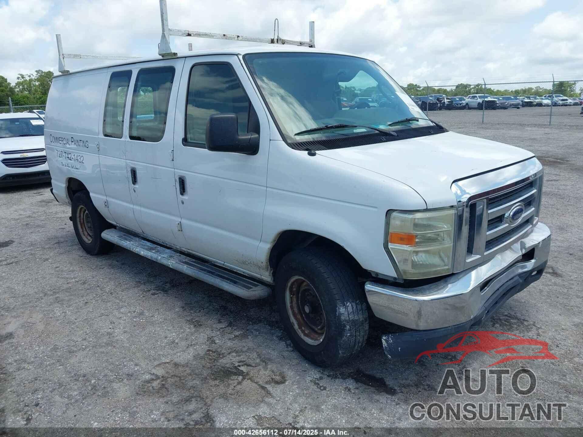 FORD E-250 2012 - 1FTNE2EW0CDB03027