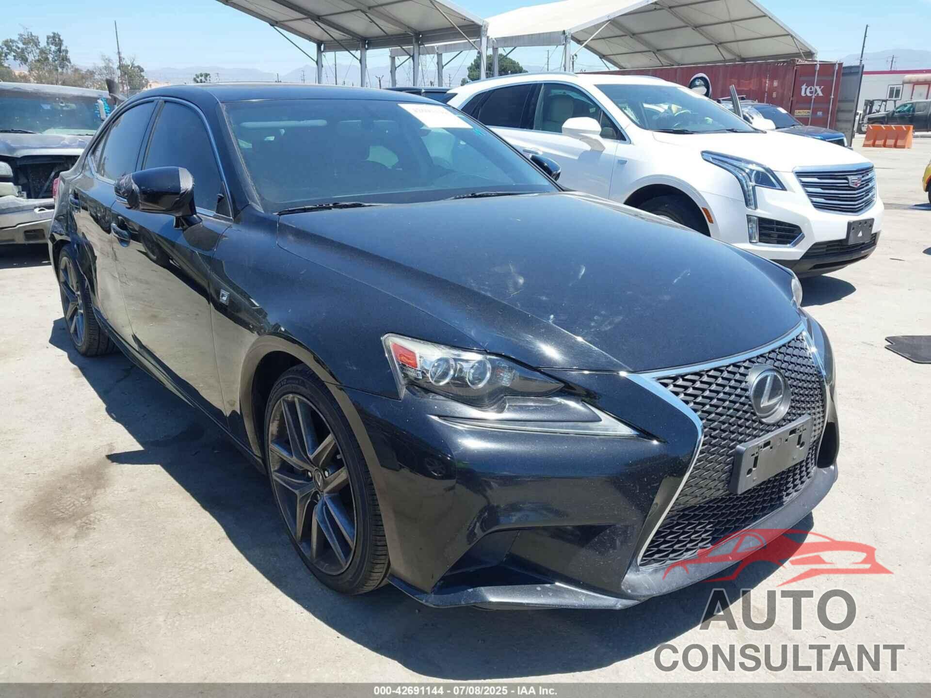 LEXUS IS 350 2014 - JTHBE1D24E5012253