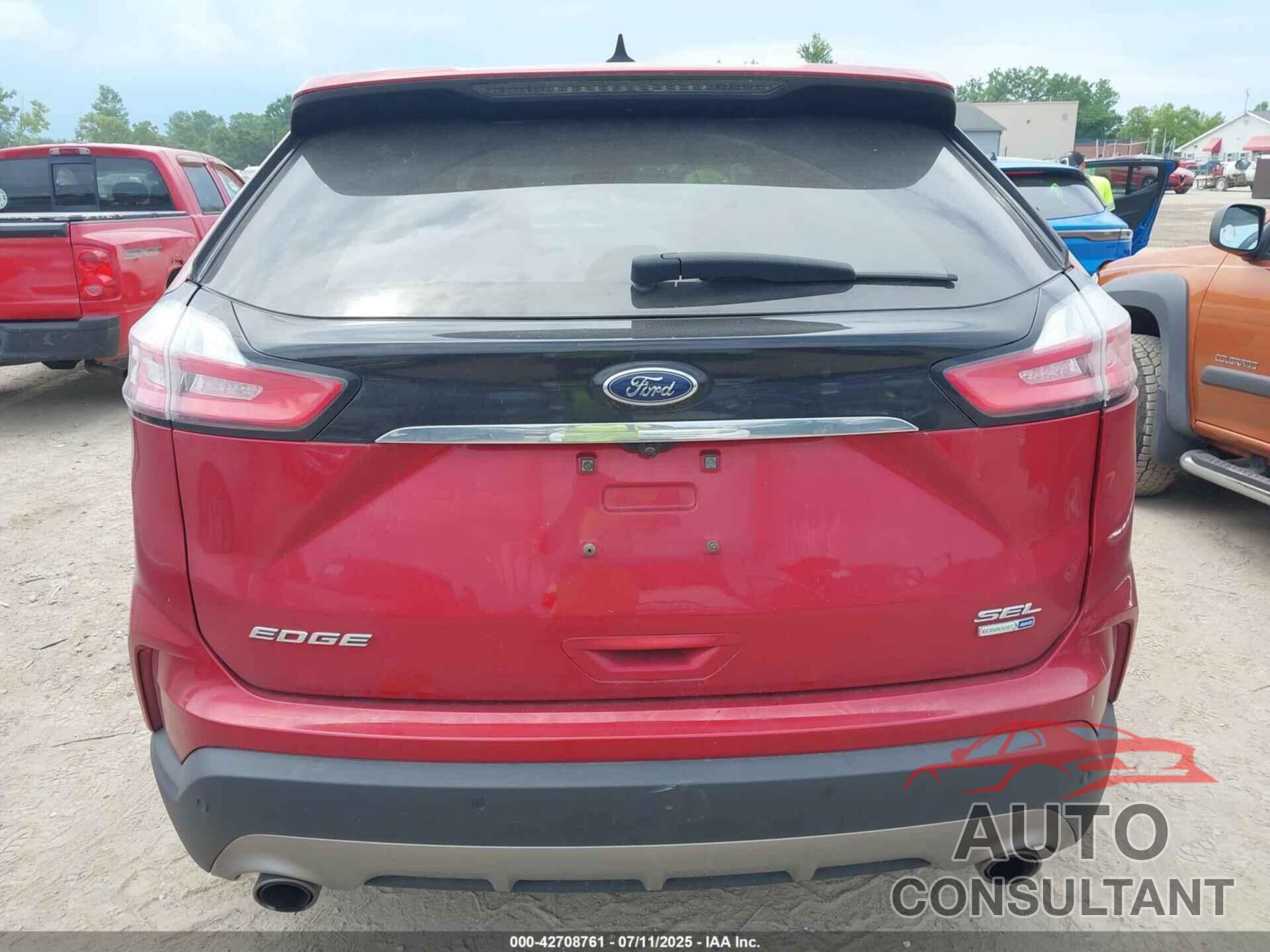 FORD EDGE 2020 - 2FMPK4J91LBB41297