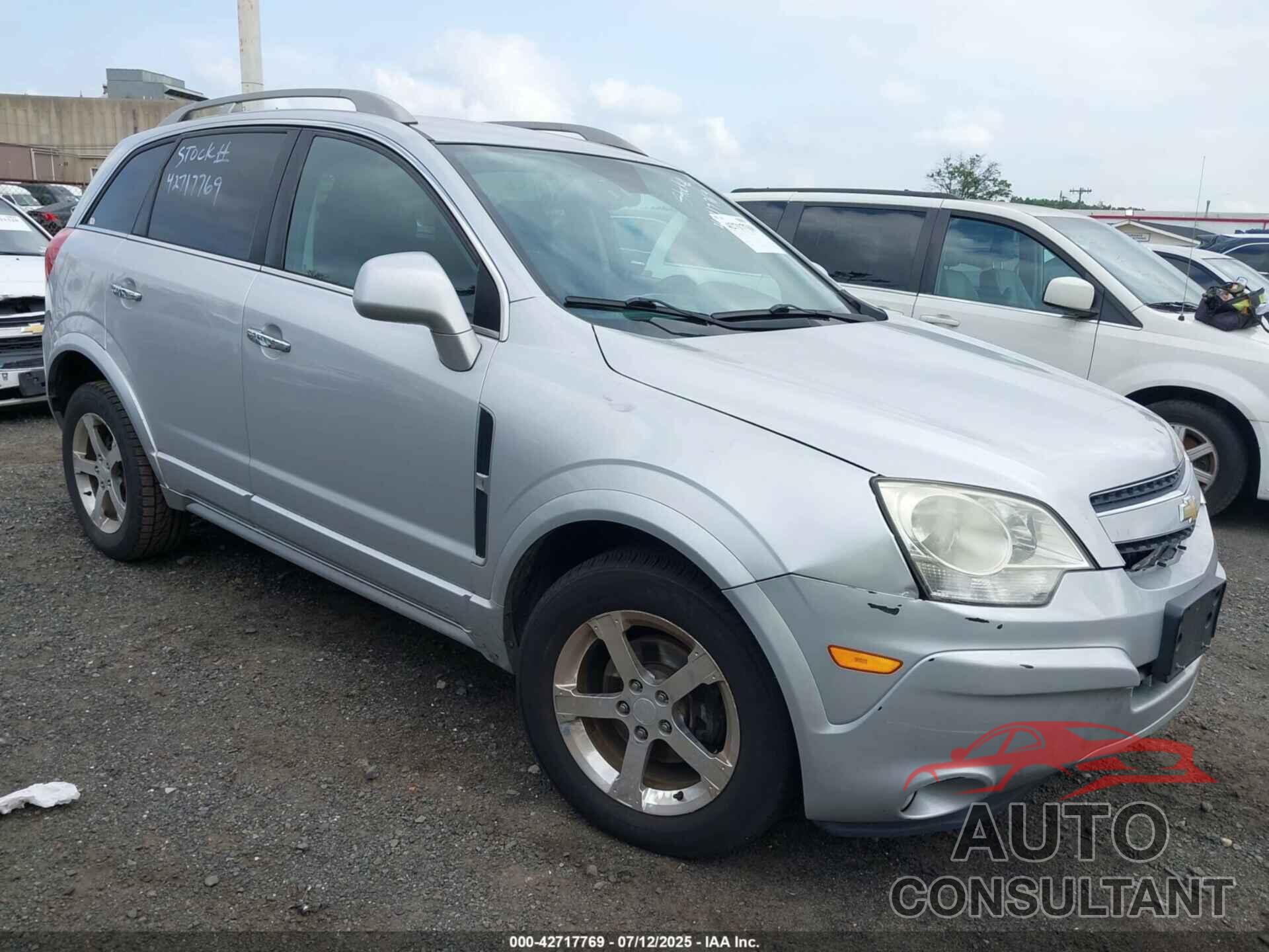 CHEVROLET CAPTIVA SPORT 2013 - 3GNAL3EKXDS625308