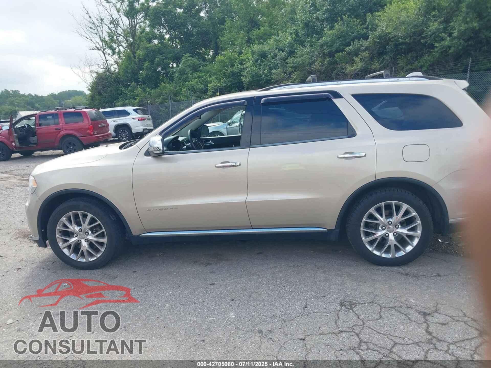 DODGE DURANGO 2015 - 1C4SDHET1FC702219
