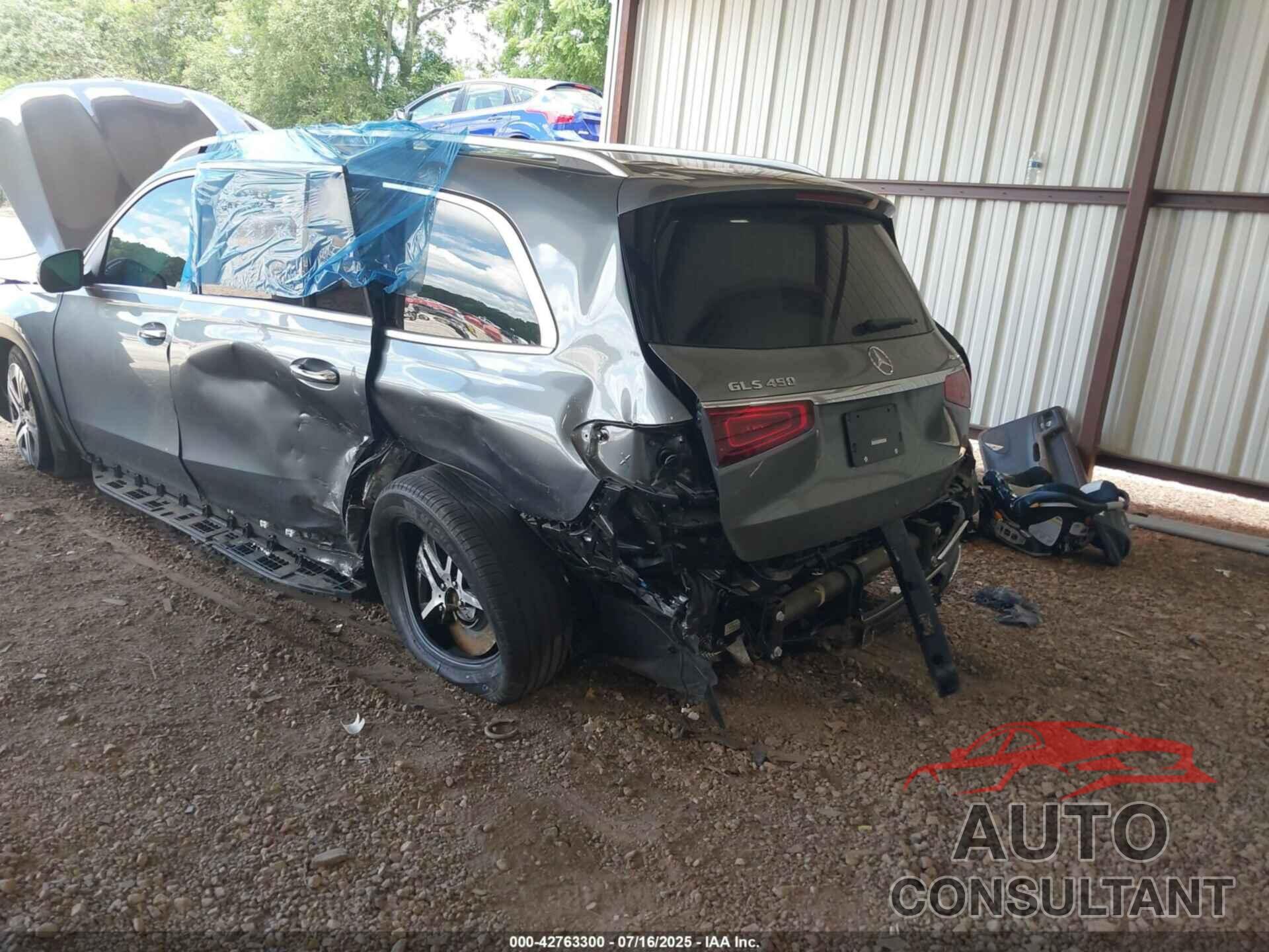 MERCEDES-BENZ GLS 450 2020 - 4JGFF5KE6LA145469