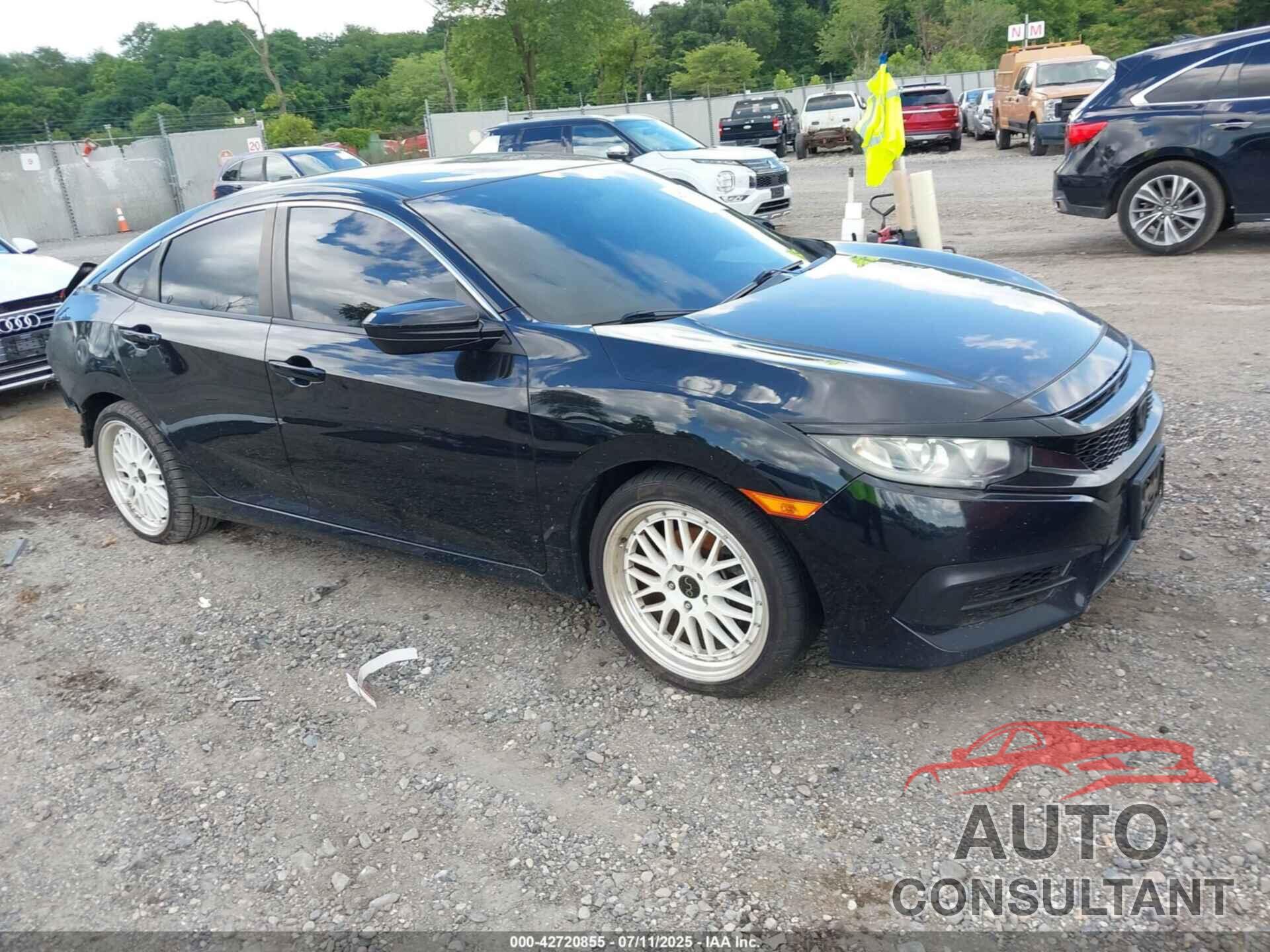 HONDA CIVIC 2016 - 2HGFC2F51GH508937