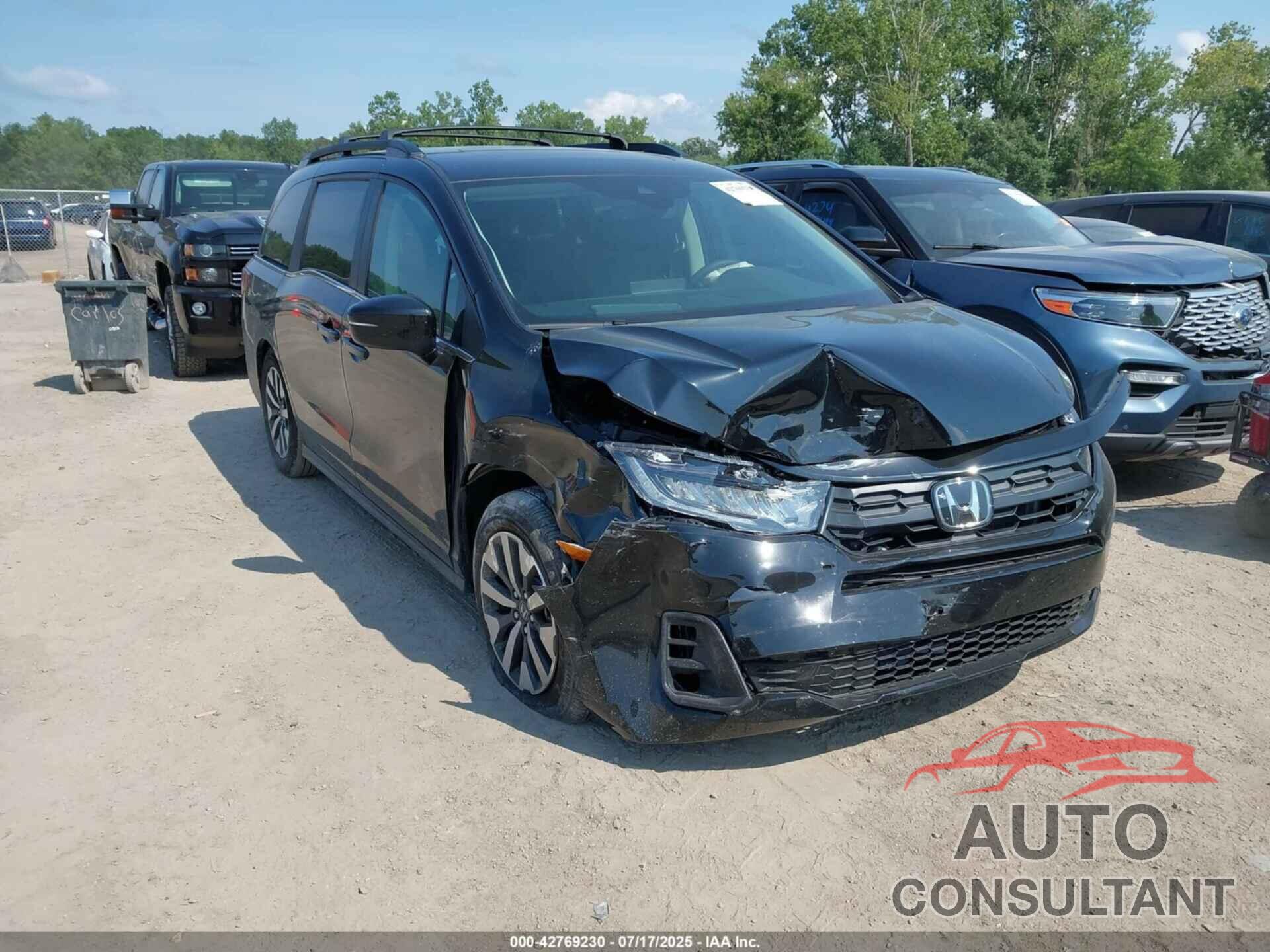 HONDA ODYSSEY 2025 - 5FNRL6H63SB067948