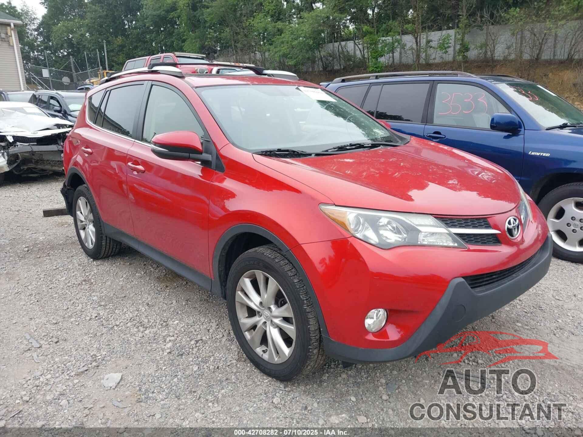 TOYOTA RAV4 2015 - JTMDFREV8FD144728
