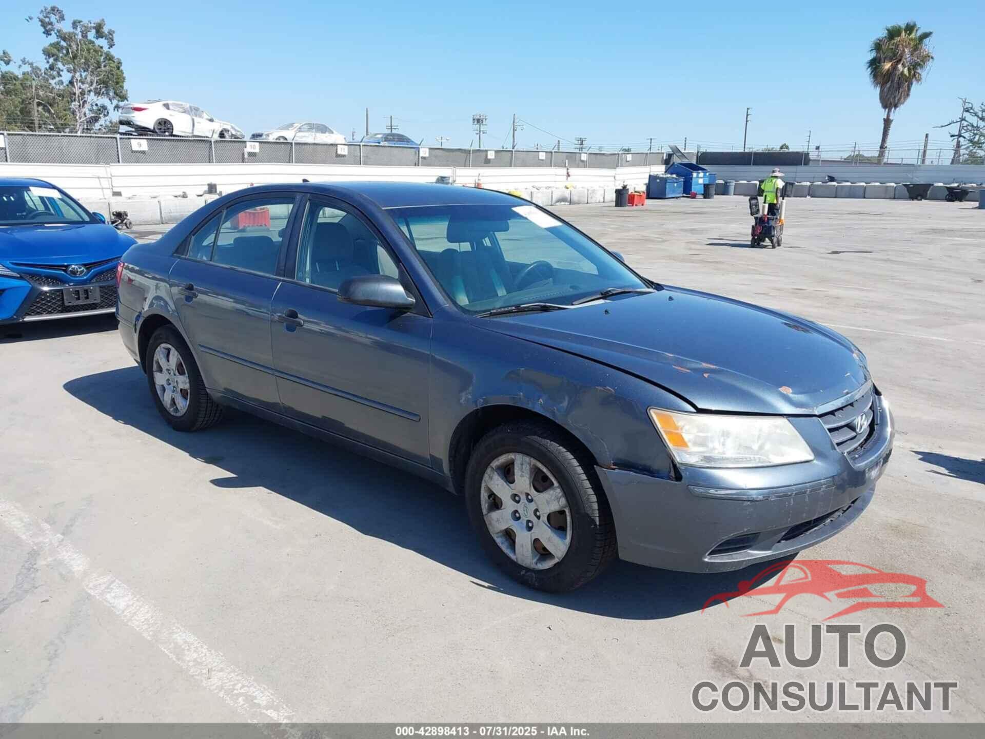 HYUNDAI SONATA 2010 - 5NPET4AC8AH649790