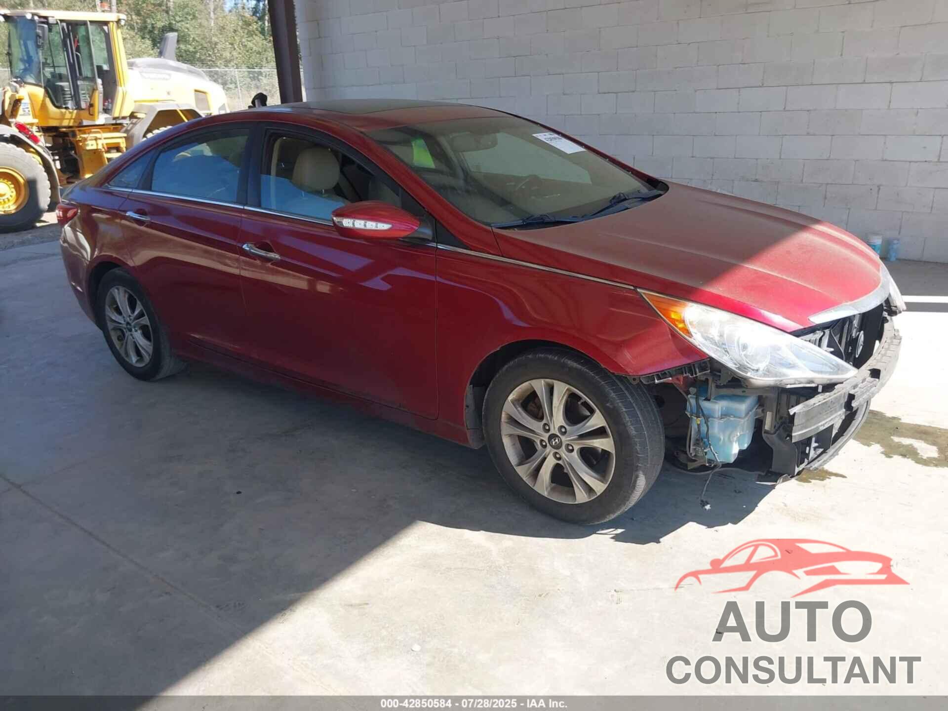 HYUNDAI SONATA 2011 - 5NPEC4AC3BH039524
