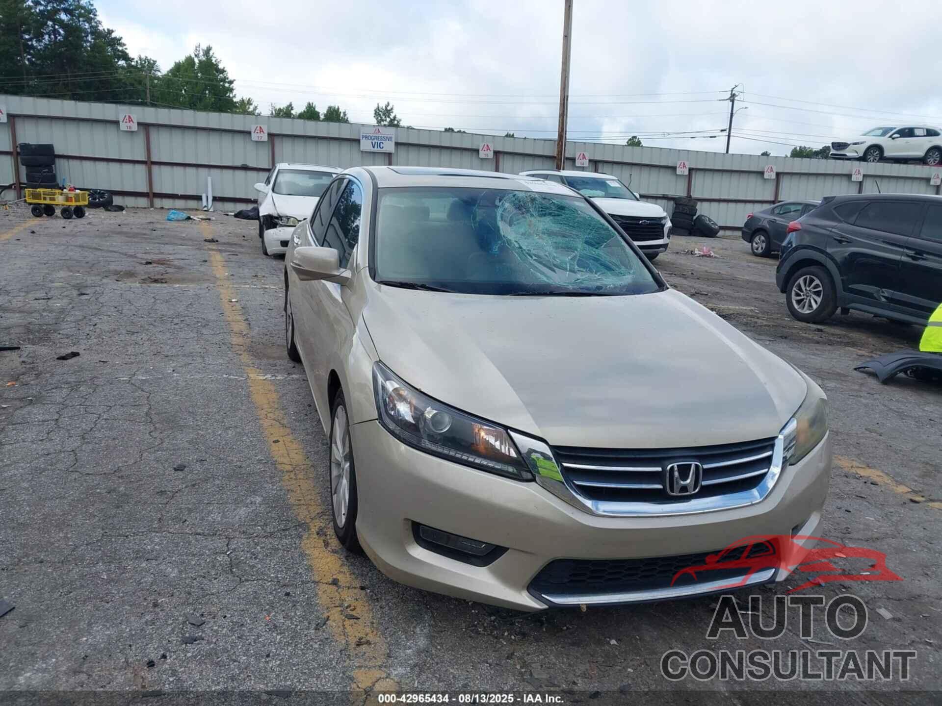 HONDA ACCORD 2014 - 1HGCR2F80EA237635