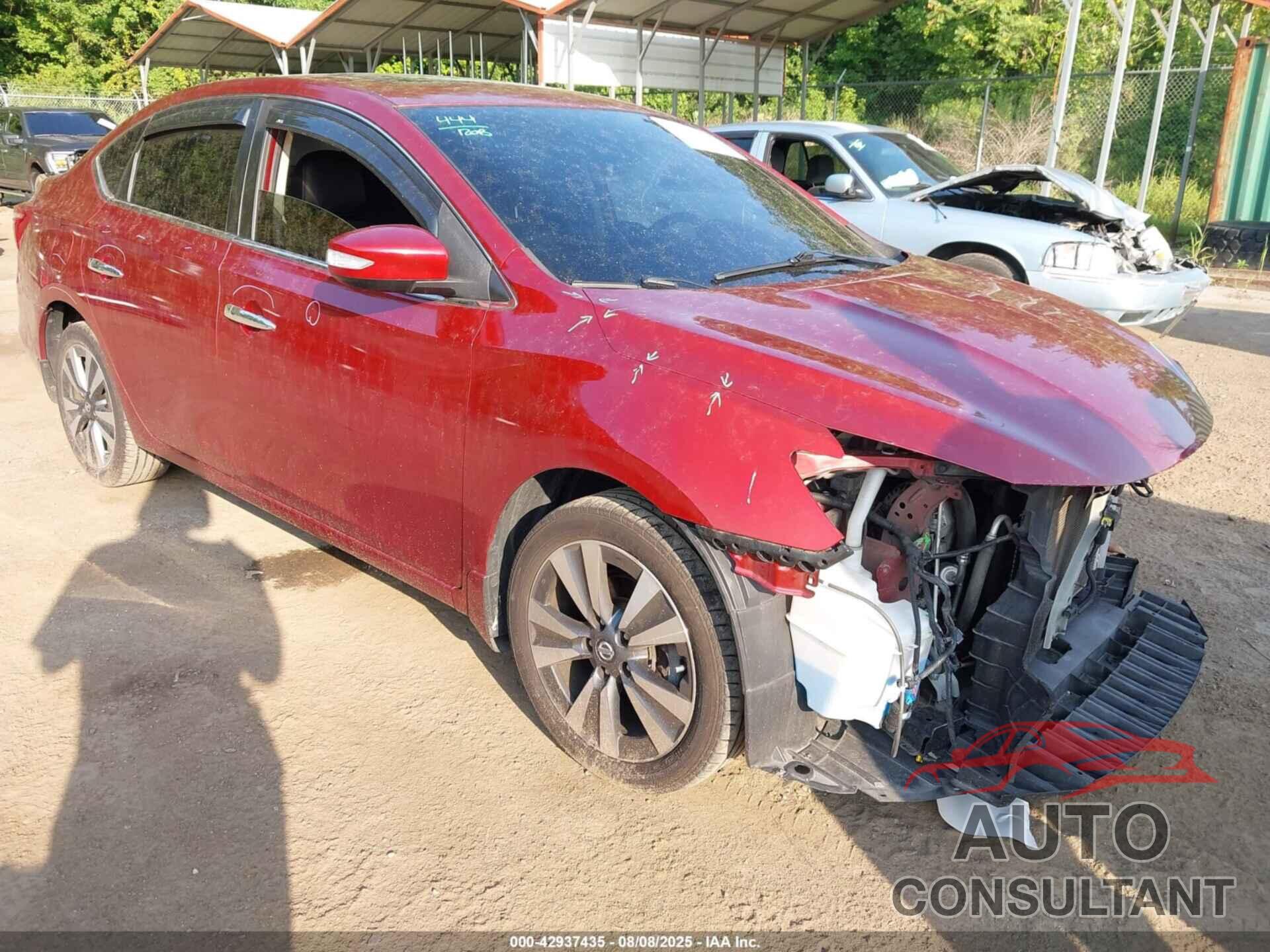 NISSAN SENTRA 2018 - 3N1AB7AP2JY218292