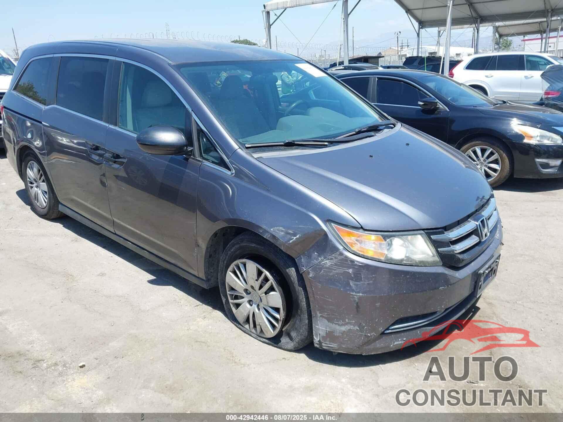 HONDA ODYSSEY 2016 - 5FNRL5H27GB141077