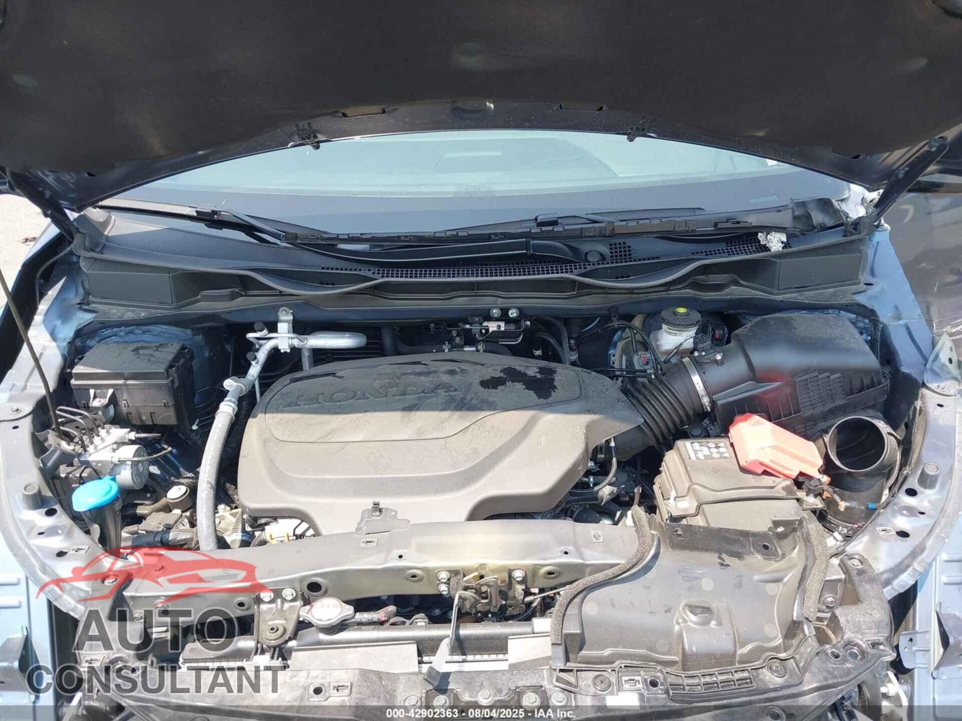 HONDA ODYSSEY 2025 - 5FNRL6H92SB043473
