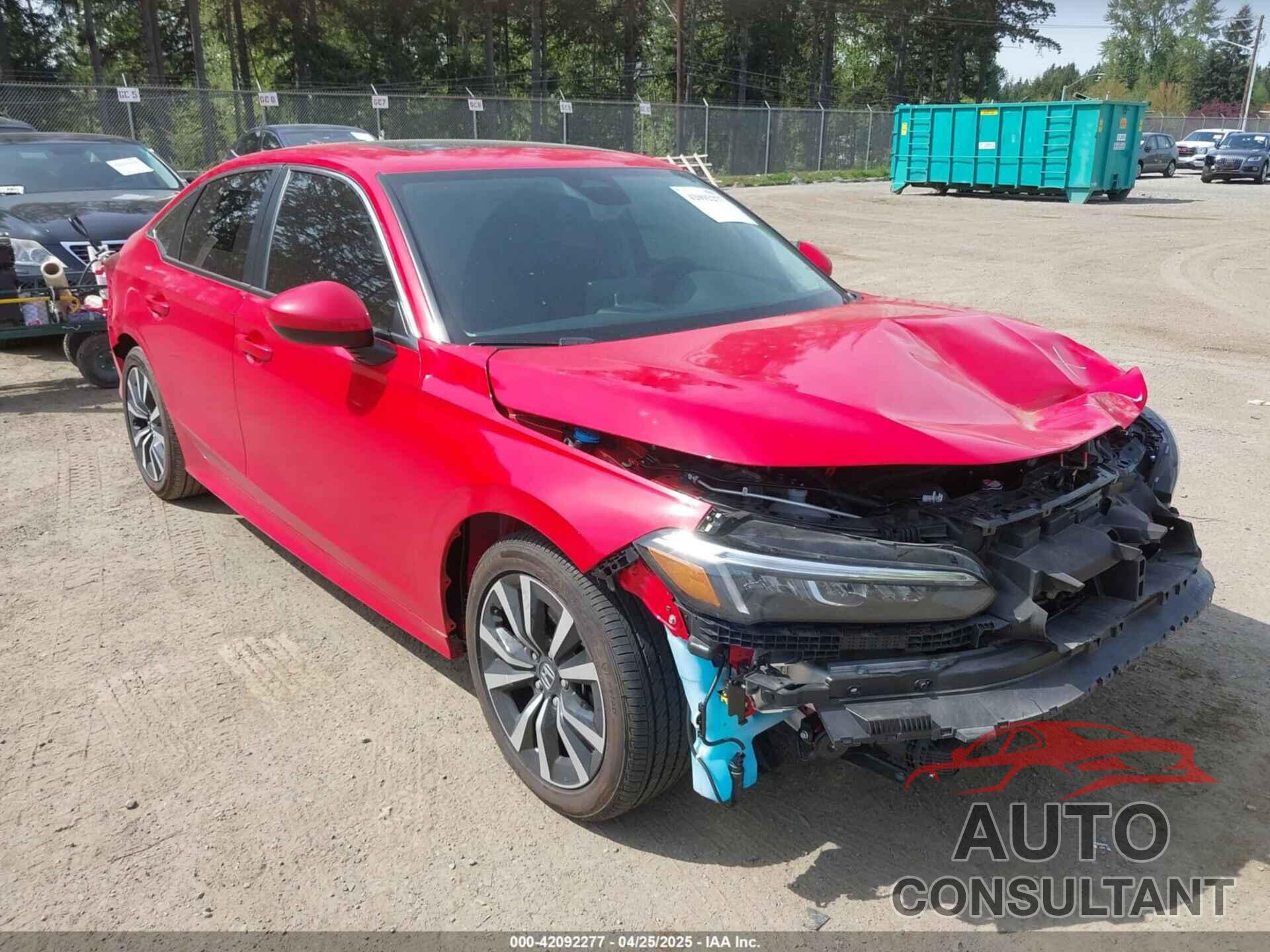 HONDA CIVIC 2022 - 2HGFE1F71NH328974