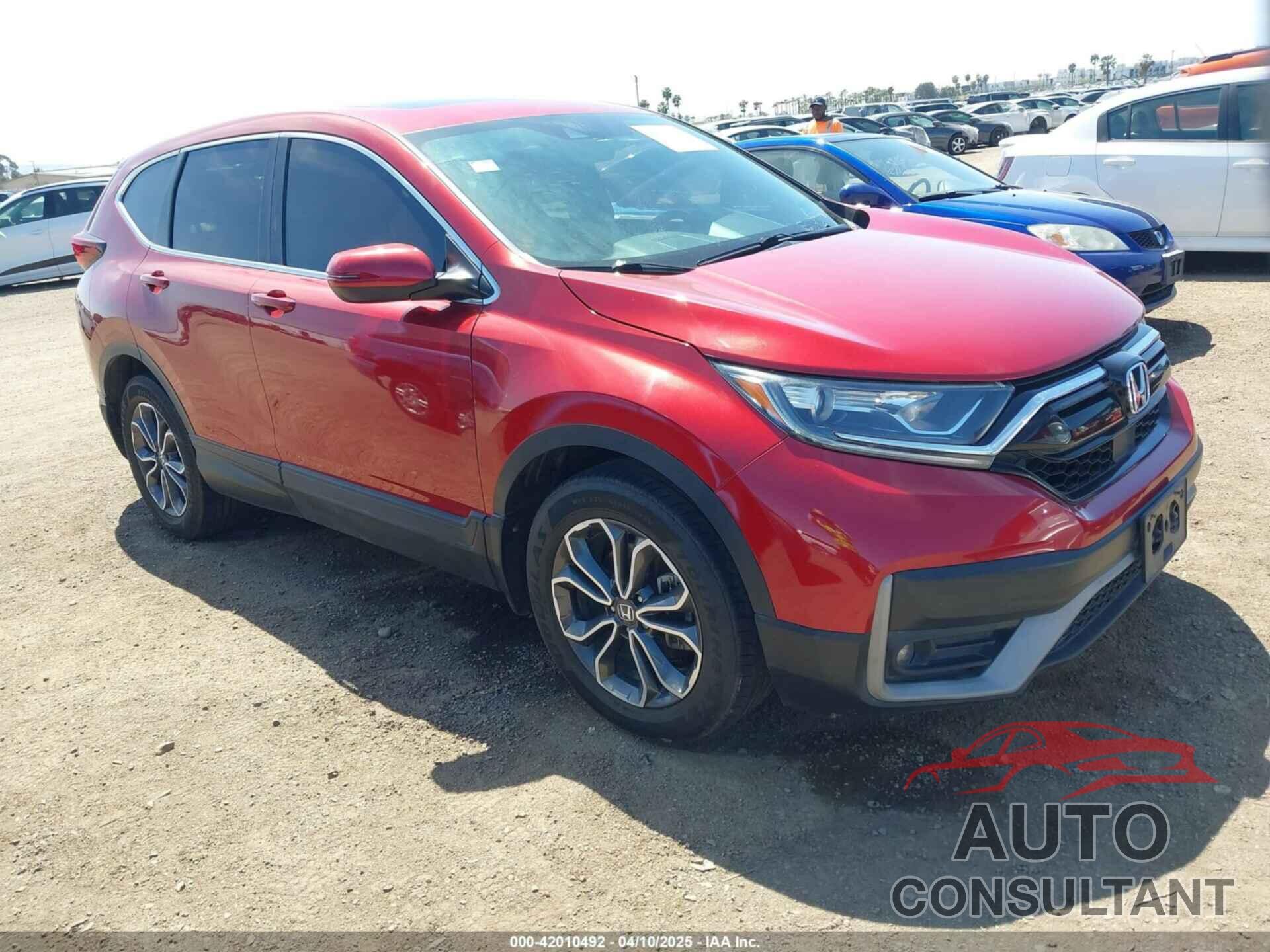 HONDA CR-V 2021 - 2HKRW1H85MH425700