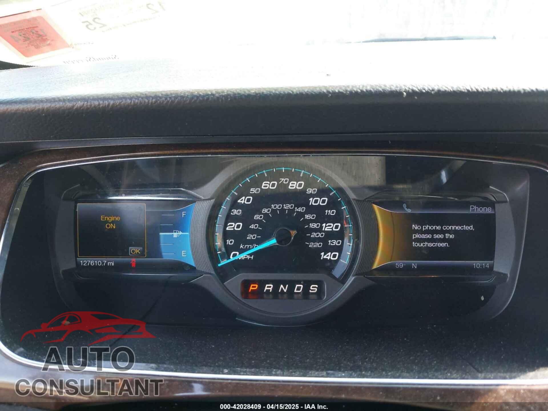 FORD TAURUS 2013 - 1FAHP2F83DG148427