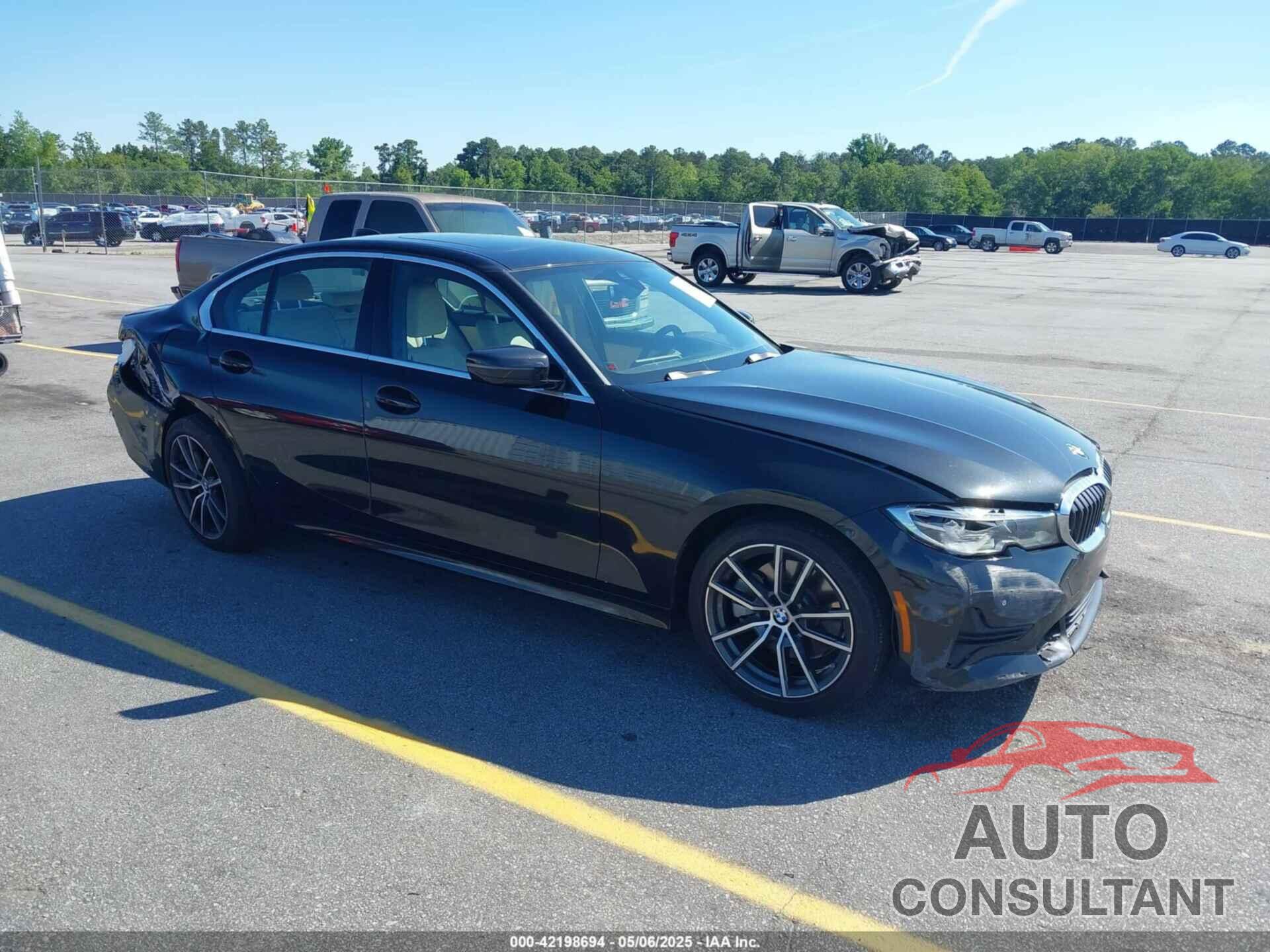BMW 330I 2020 - 3MW5R1J04L8B09942