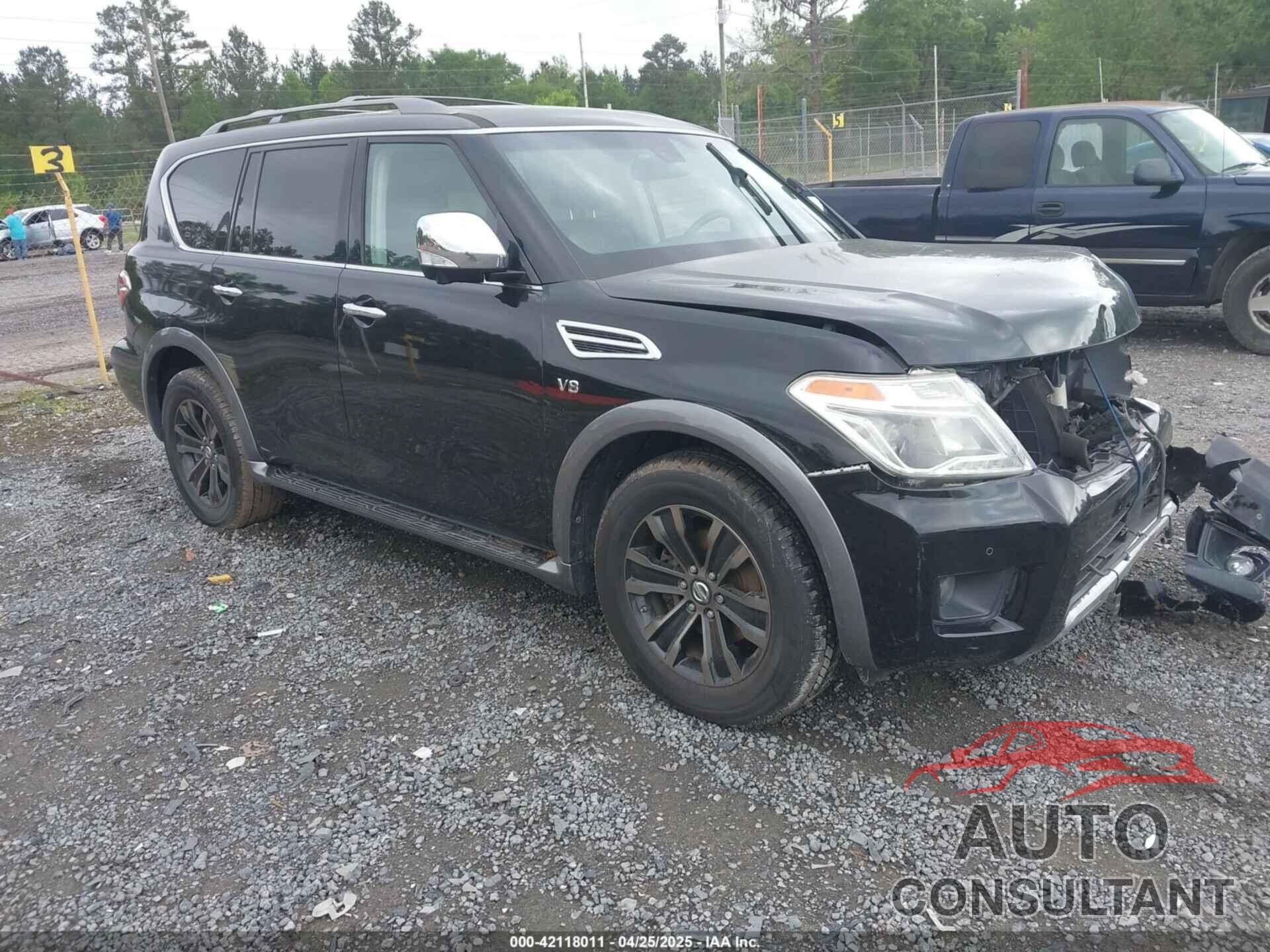 NISSAN ARMADA 2011 - 5N1BA0ND1BN603252