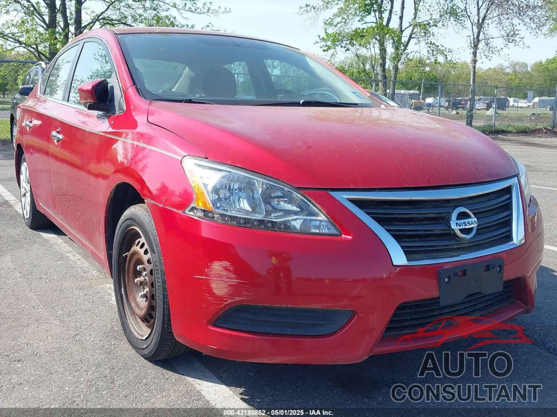 NISSAN SENTRA 2014 - 3N1AB7AP8EY337728