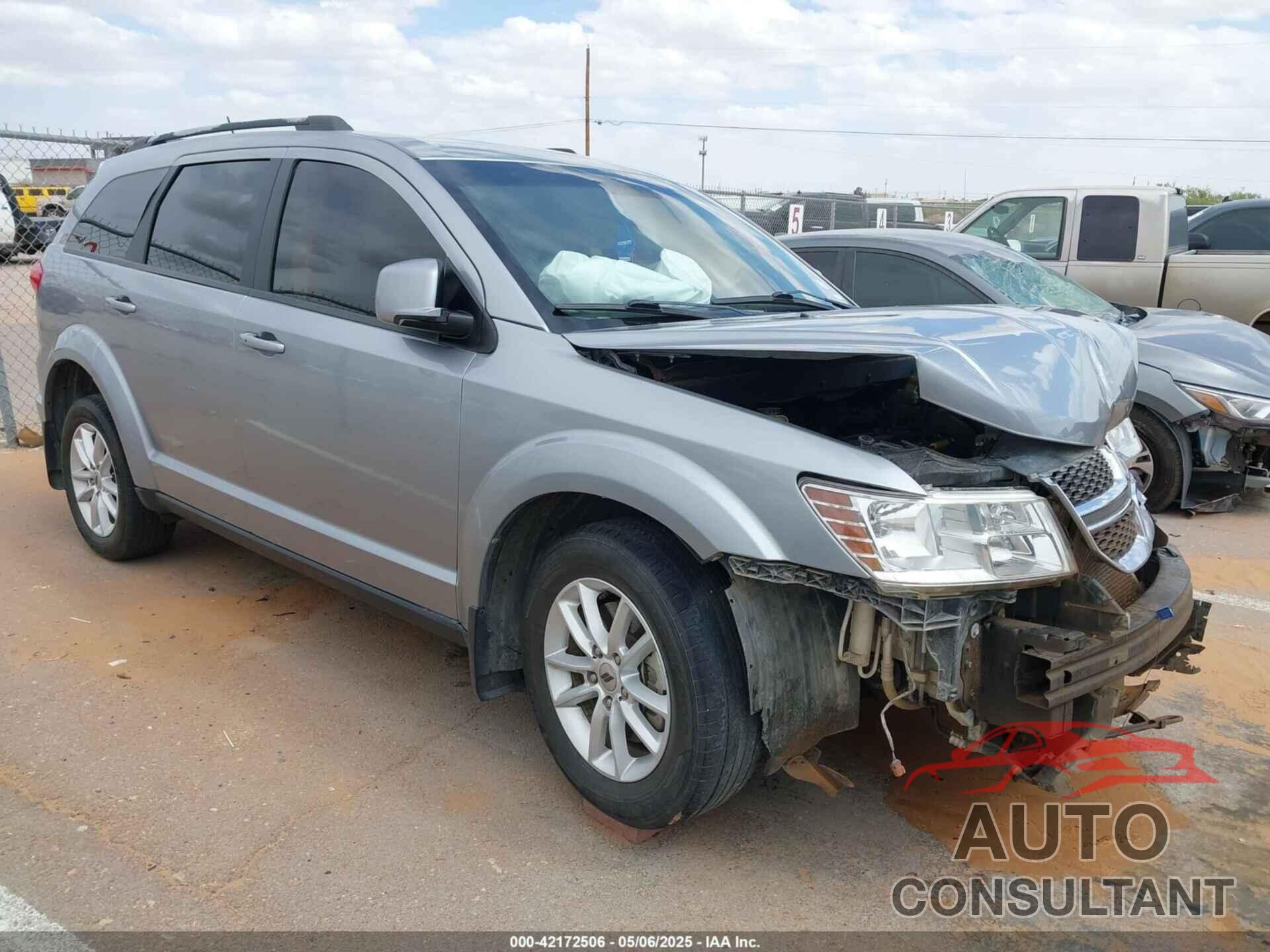 DODGE JOURNEY 2018 - 3C4PDCBB0JT361784