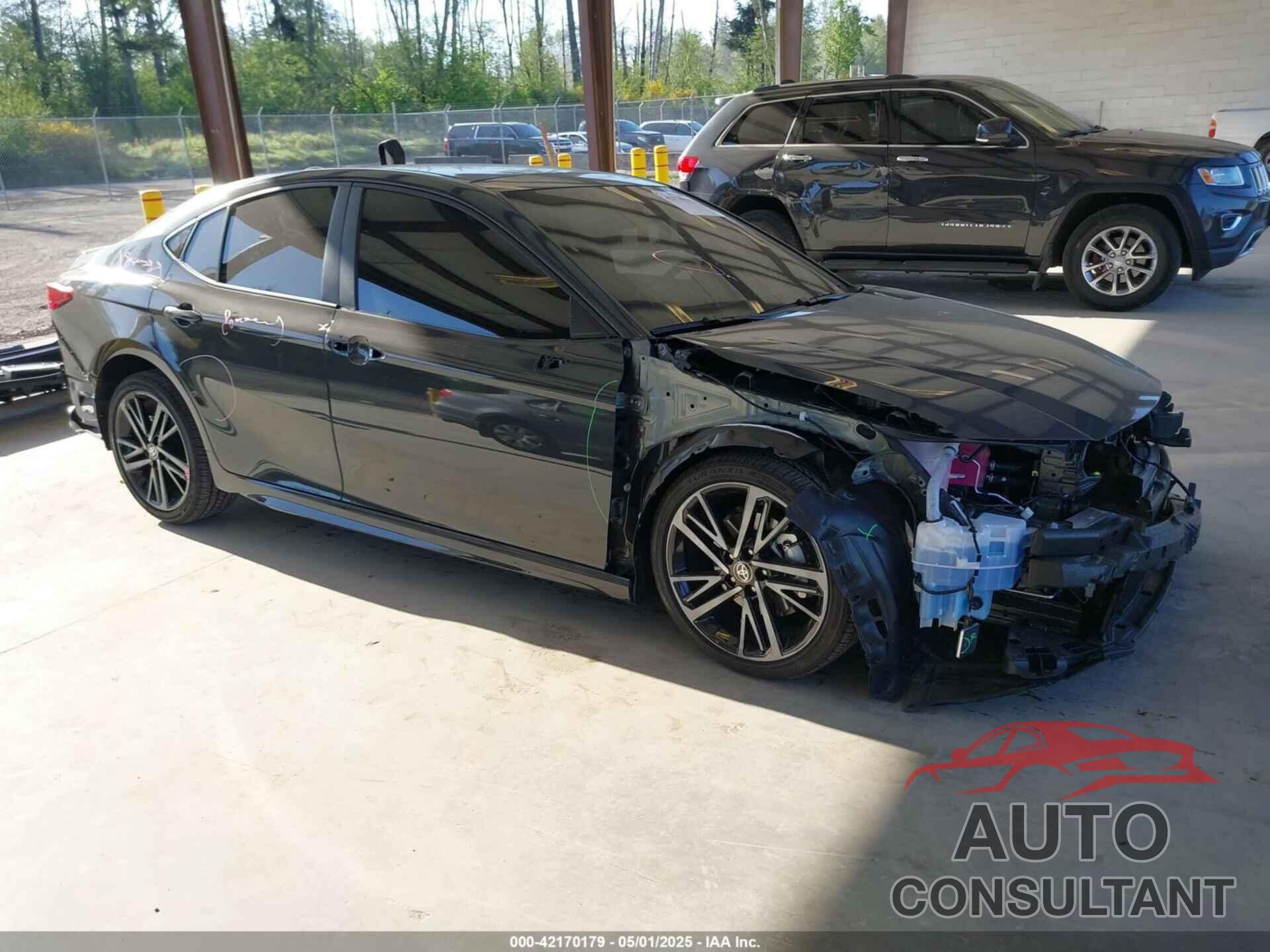 TOYOTA CAMRY 2025 - 4T1DBADK0SU016820