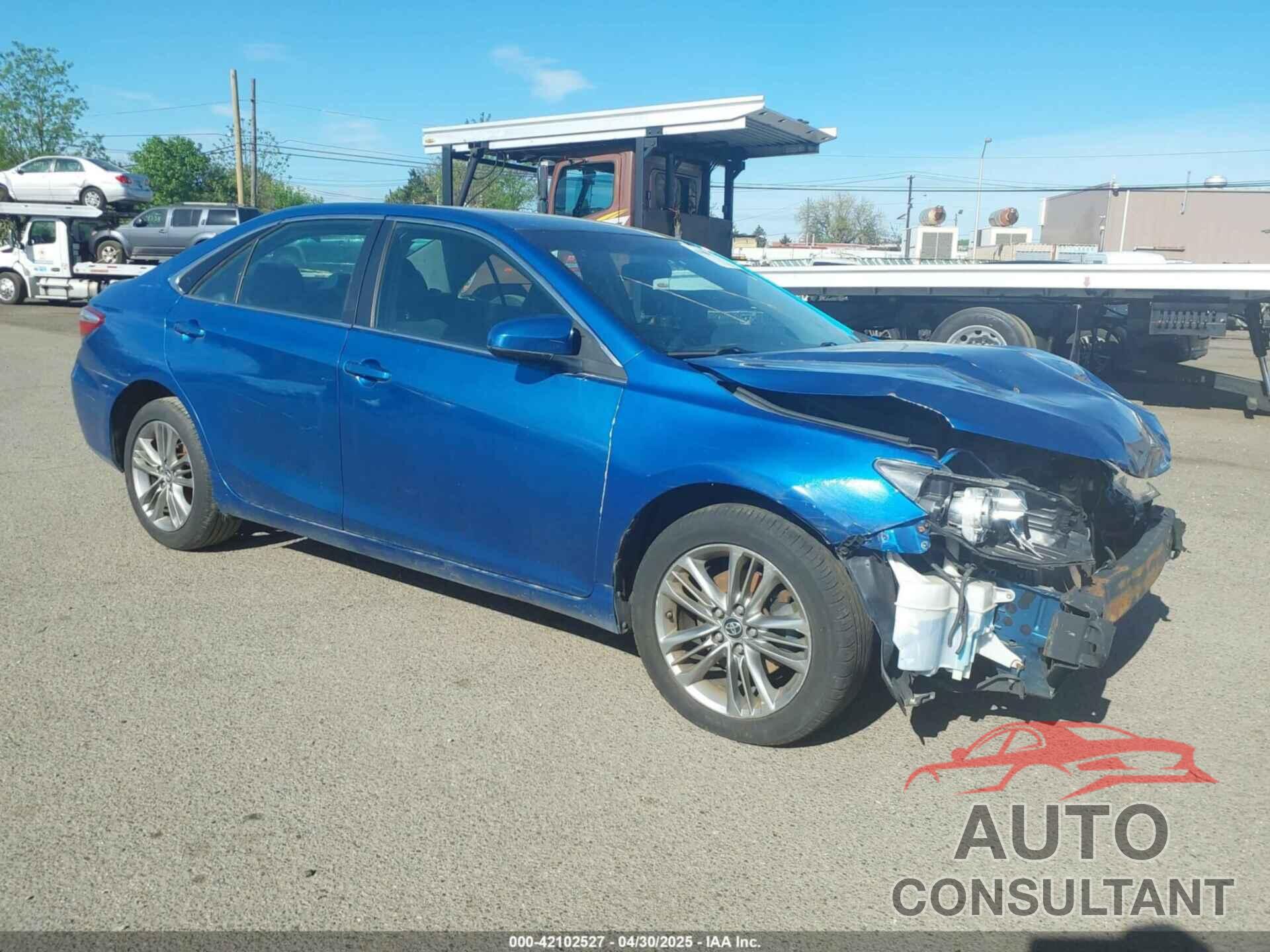TOYOTA CAMRY 2017 - 4T1BF1FKXHU697330