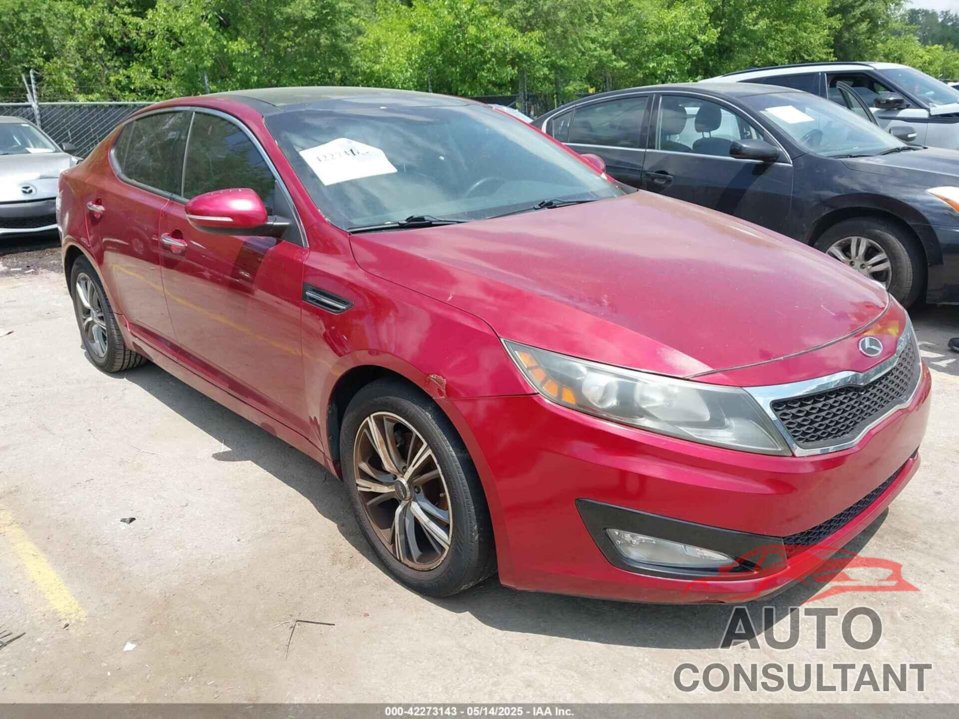 KIA OPTIMA 2013 - 5XXGN4A70DG133834