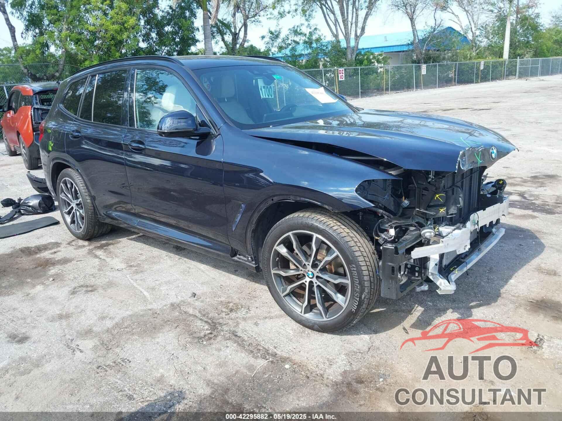 BMW X3 2021 - 5UXTY3C00M9G70296
