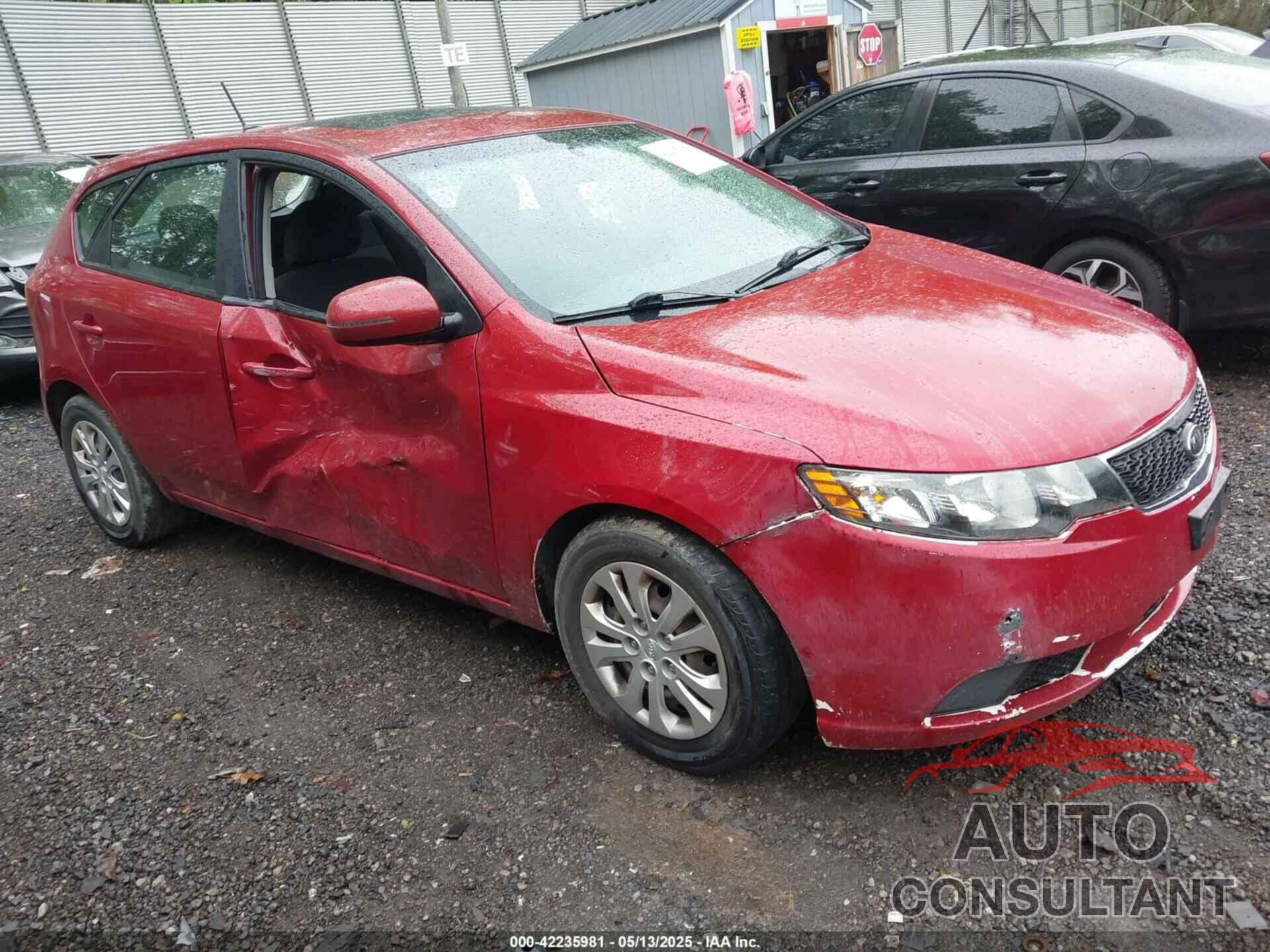 KIA FORTE 2012 - KNAFU5A23C5577718