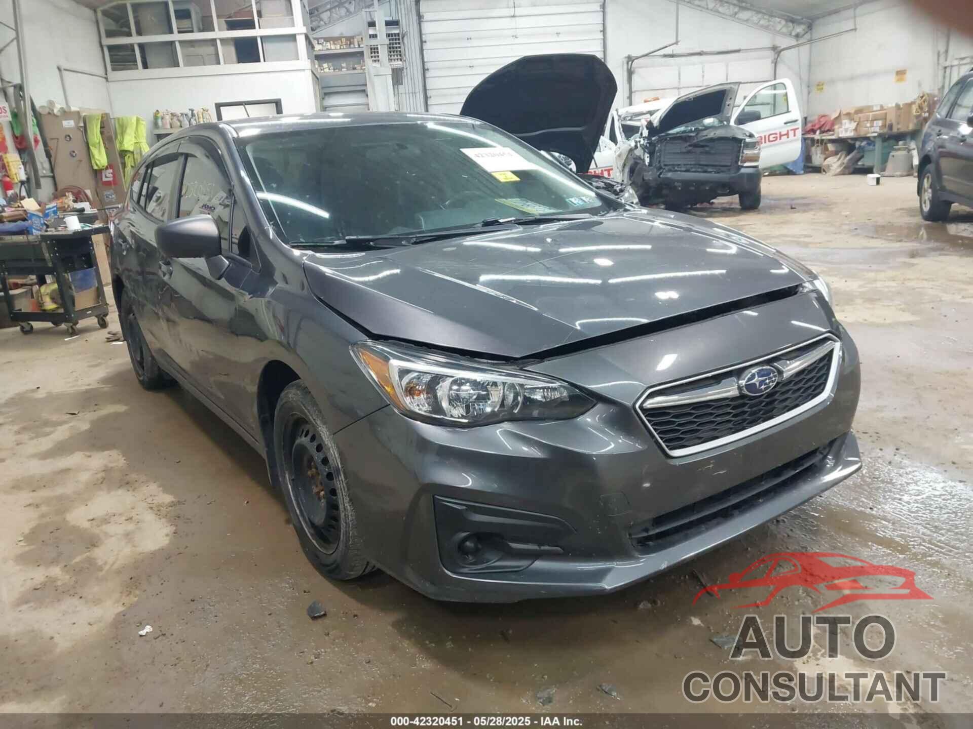 SUBARU IMPREZA 2018 - 4S3GTAA64J3730637