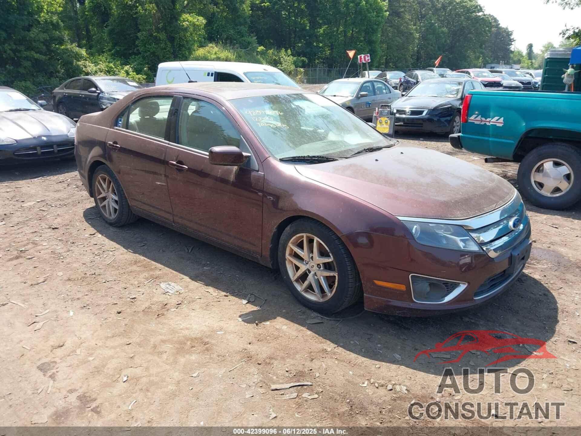 FORD FUSION 2012 - 3FAHP0JA7CR140675