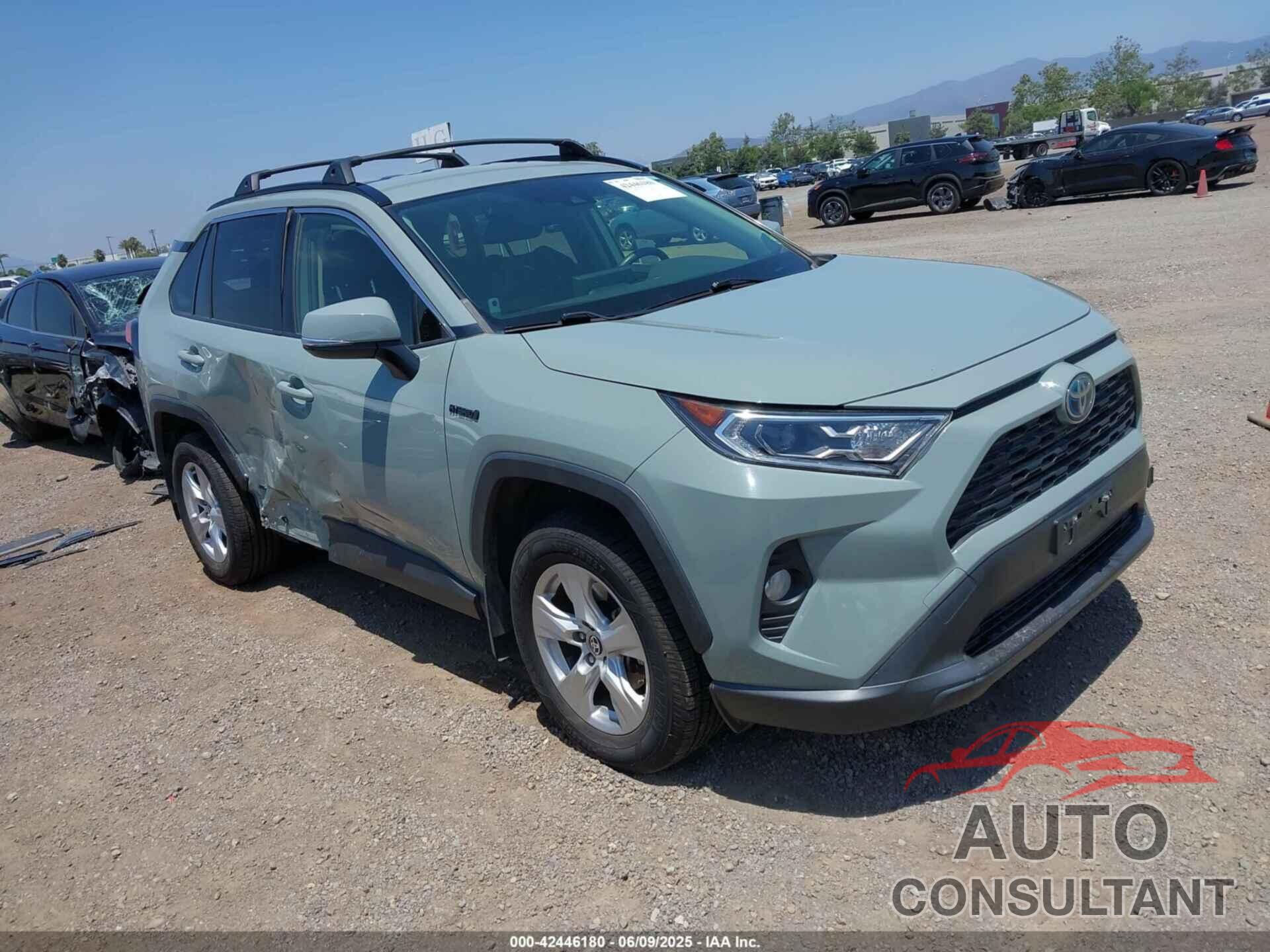 TOYOTA RAV4 HYBRID 2020 - JTMRWRFV4LD546455