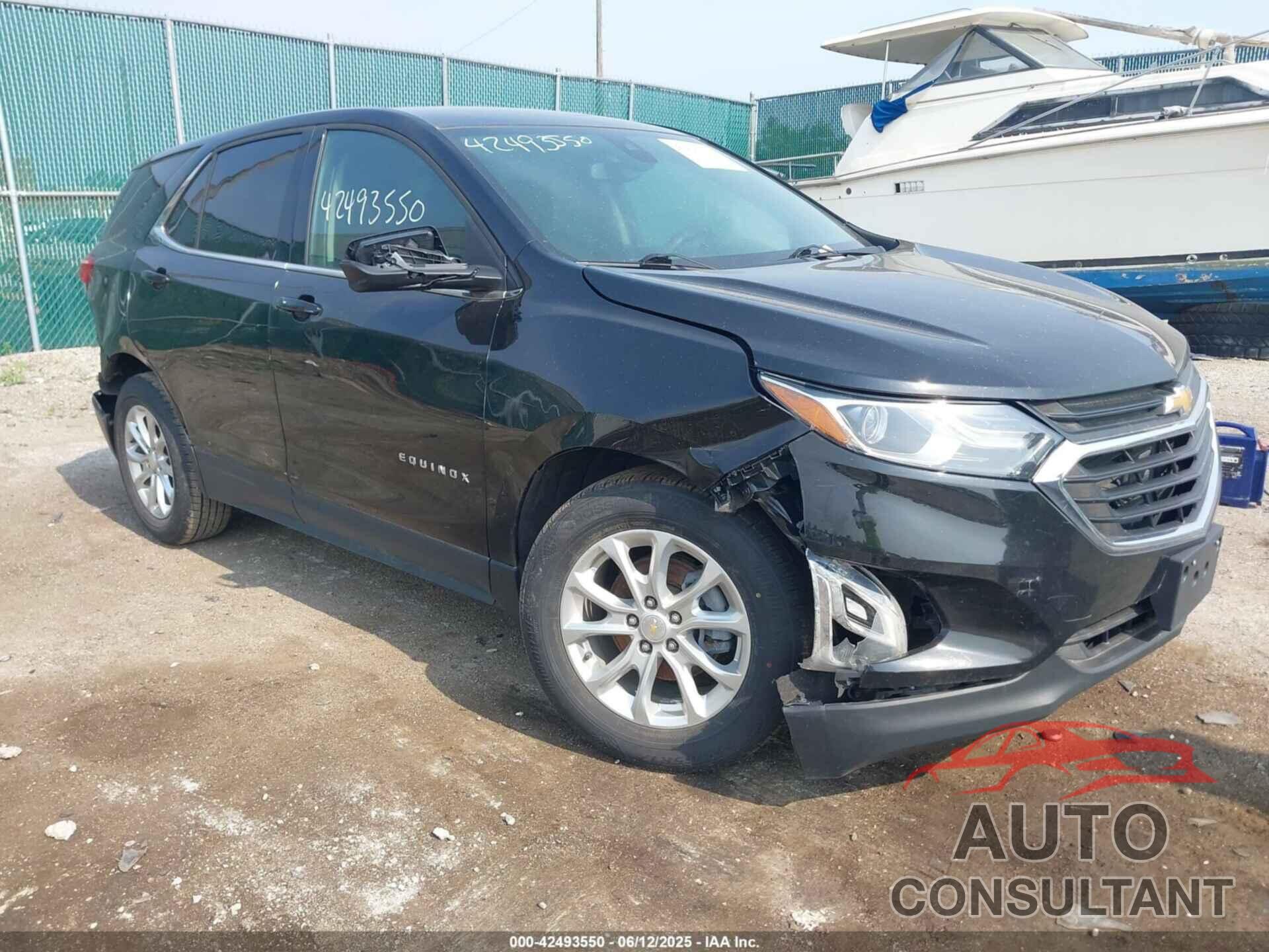 CHEVROLET EQUINOX 2020 - 2GNAXKEV1L6203482