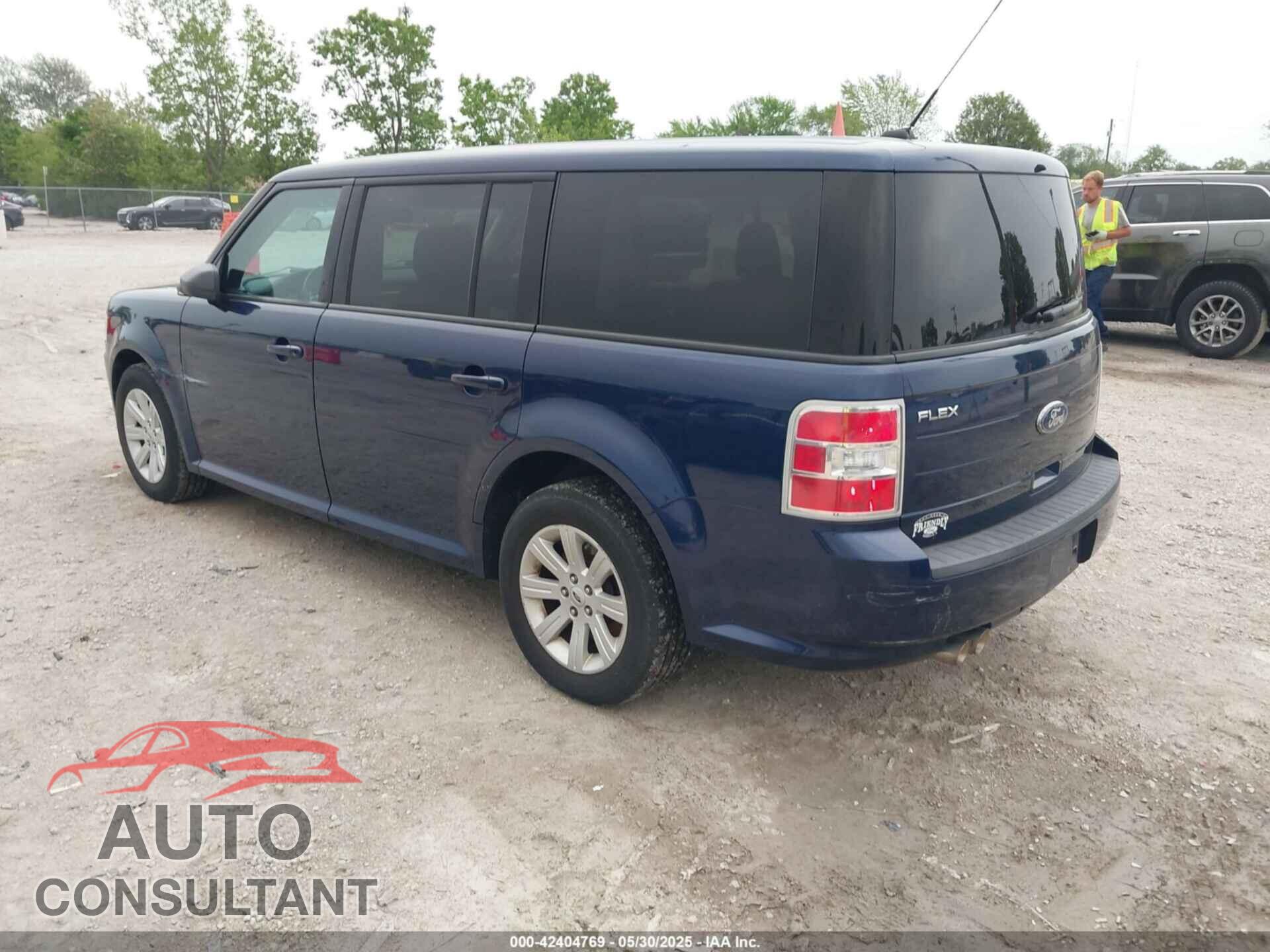 FORD FLEX 2012 - 2FMGK5BC6CBD15204