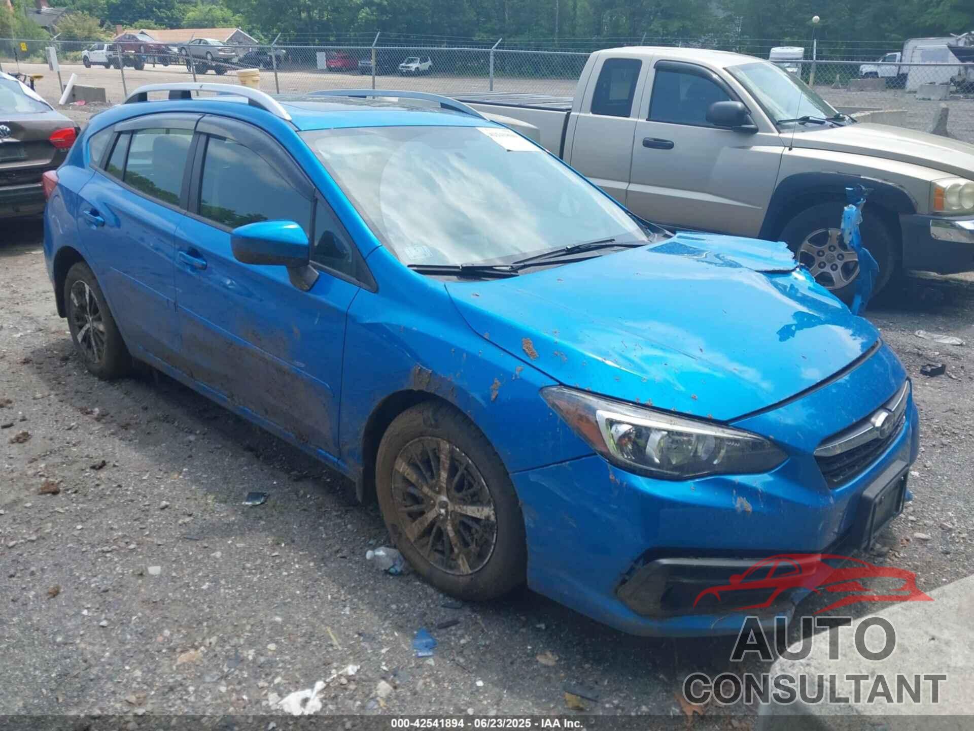 SUBARU IMPREZA 2023 - 4S3GTAD63P3718404