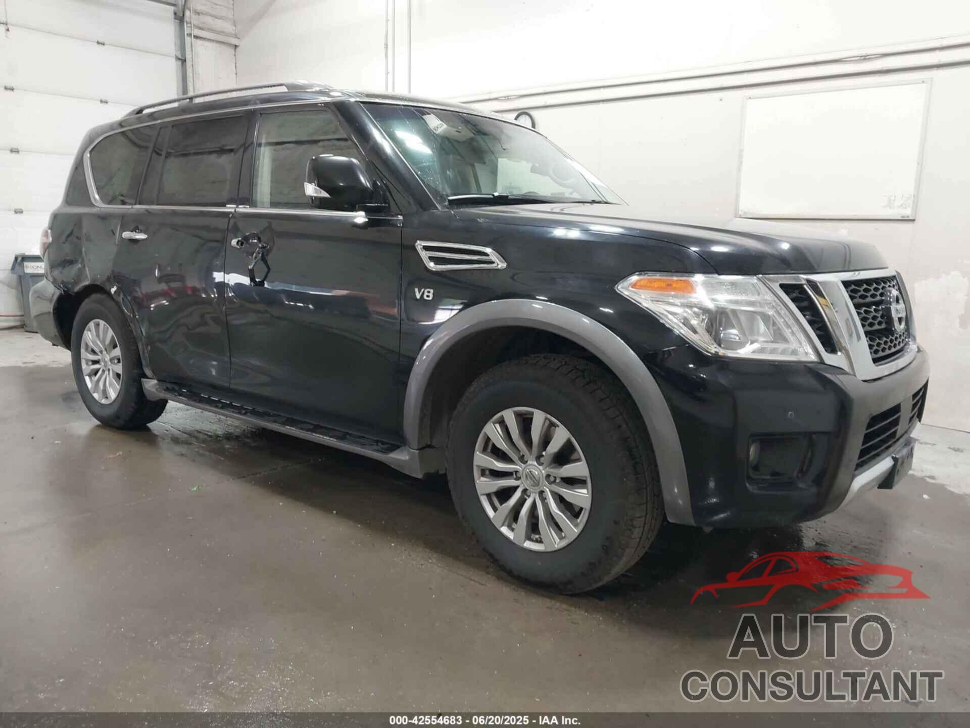 NISSAN ARMADA 2017 - JN8AY2NC0H9507732