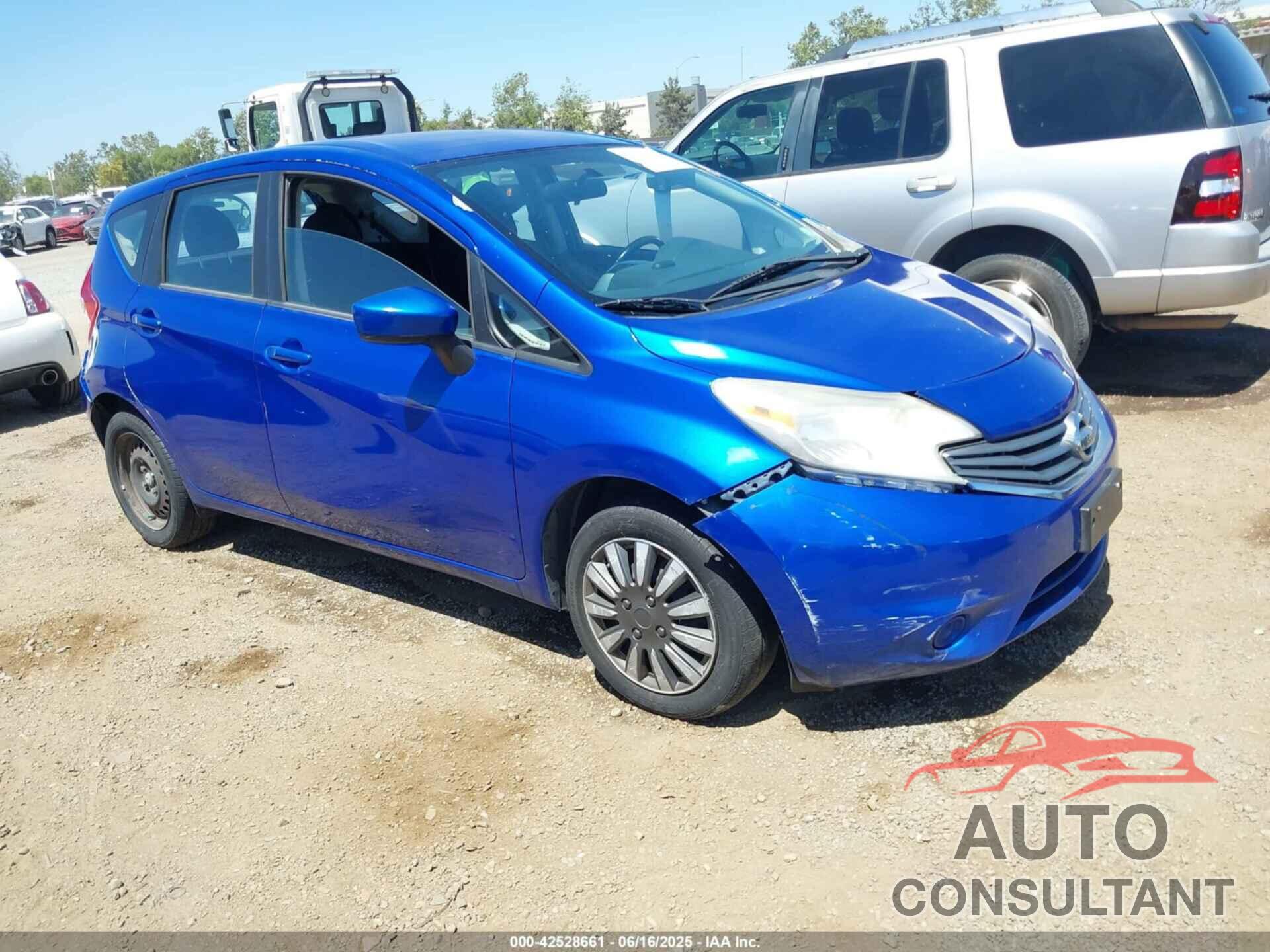 NISSAN VERSA NOTE 2015 - 3N1CE2CPXFL418017