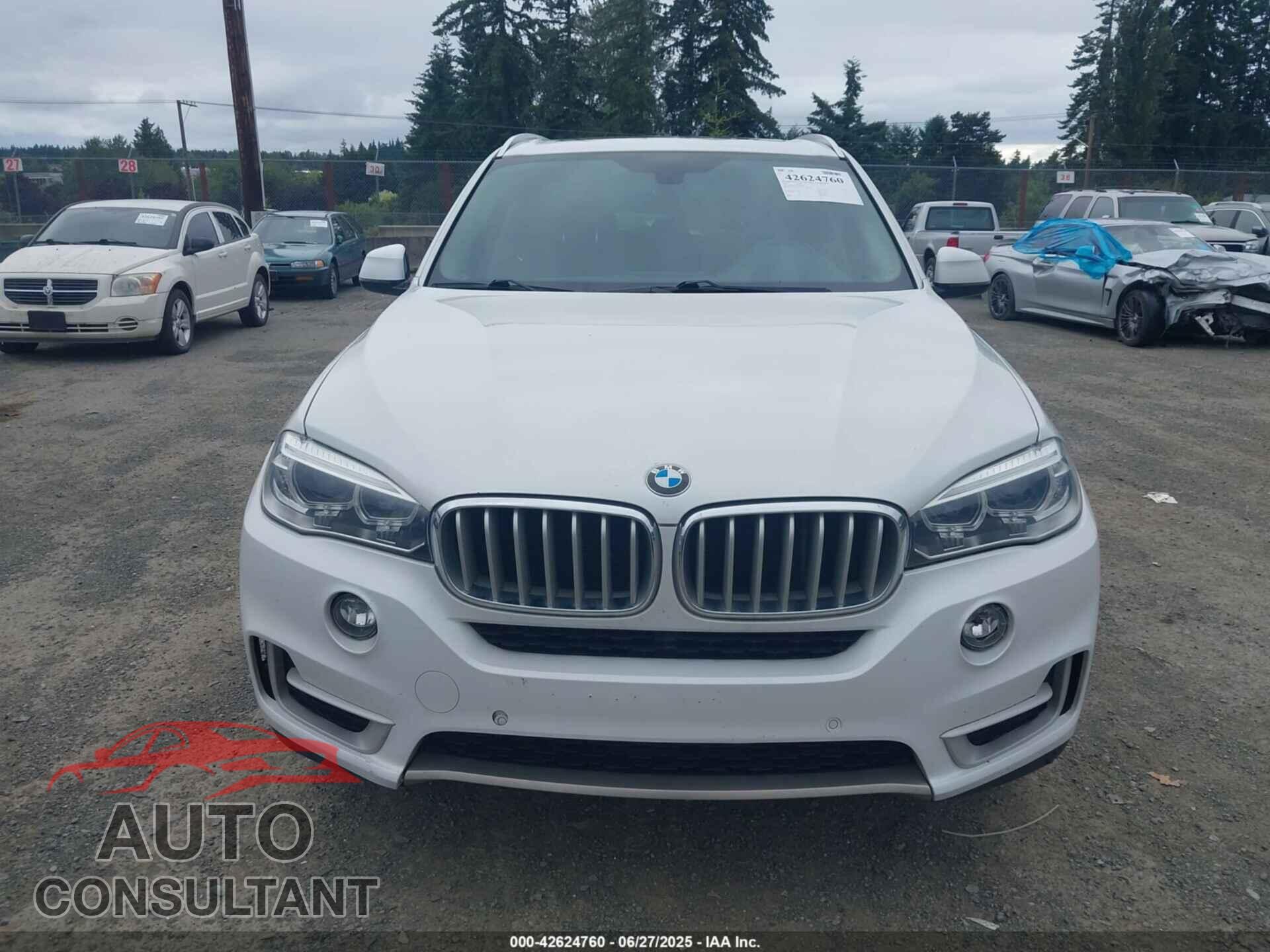 BMW X5 2015 - 5UXKR0C54F0P02027