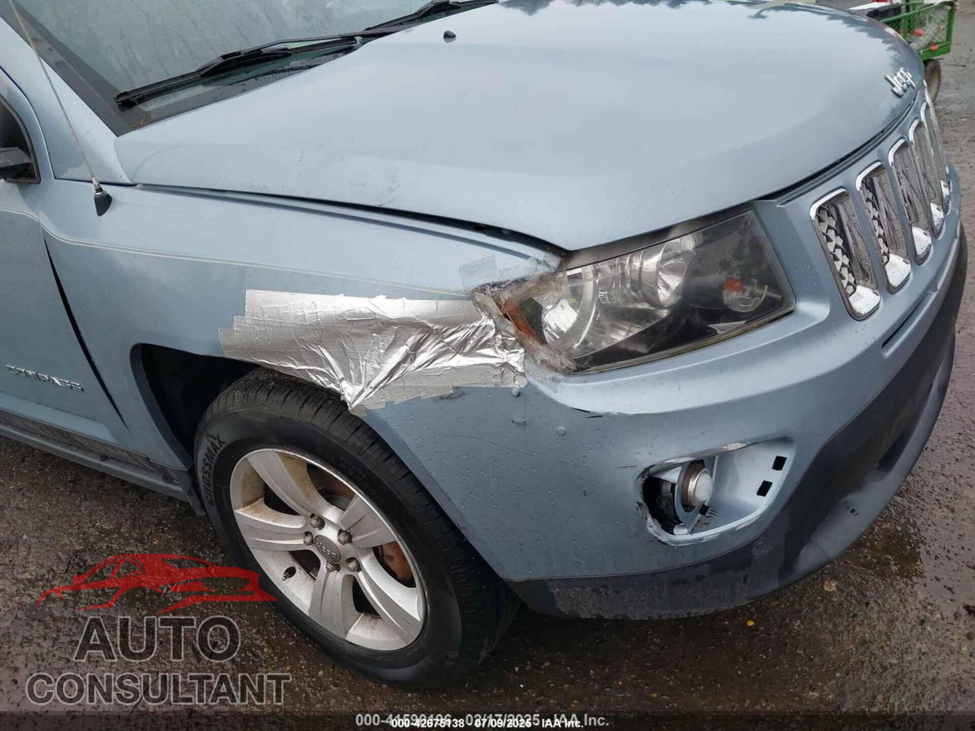 JEEP COMPASS 2014 - 1C4NJDEB6ED575773