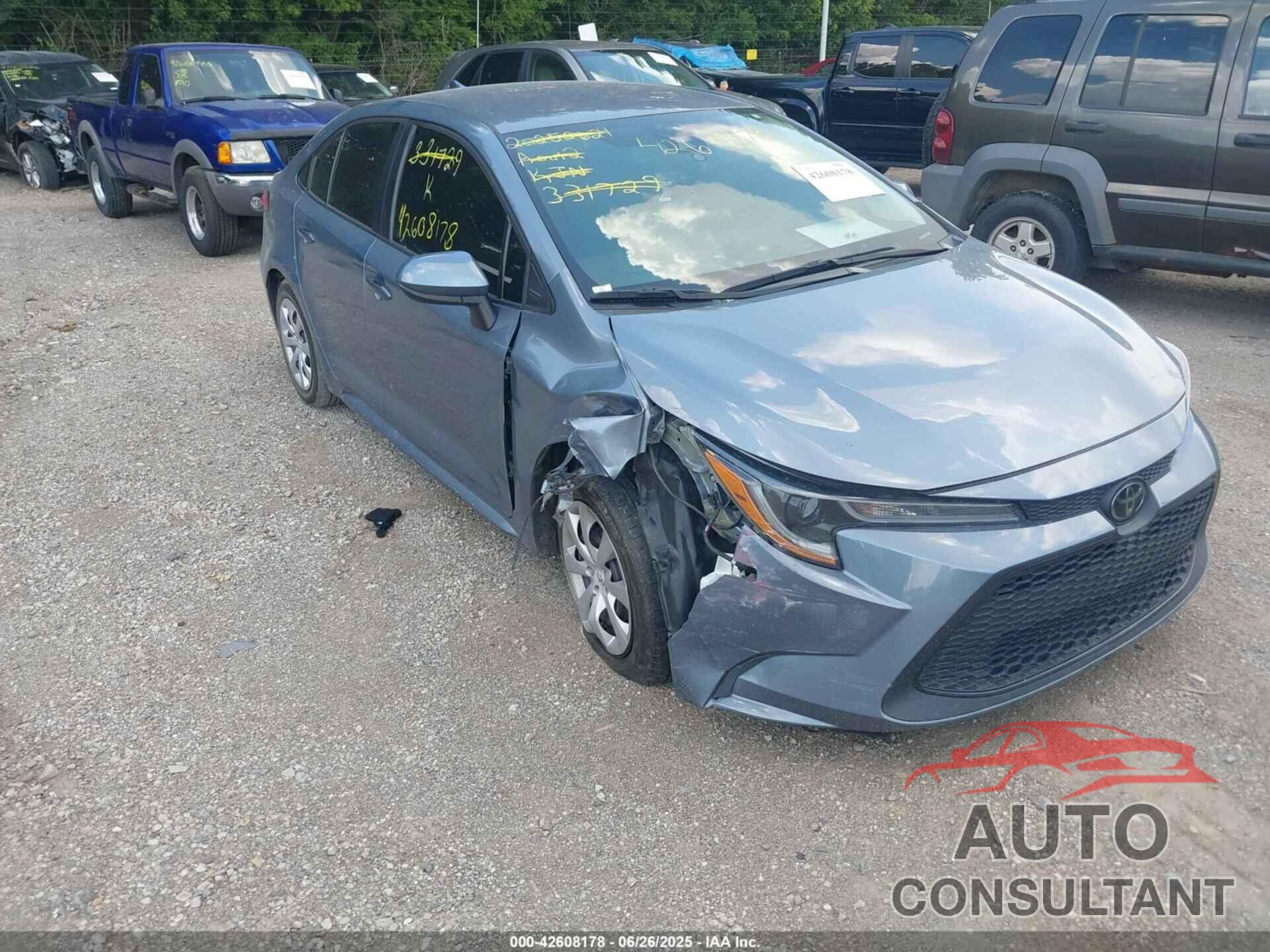 TOYOTA COROLLA 2022 - 5YFEPMAE6NP331729