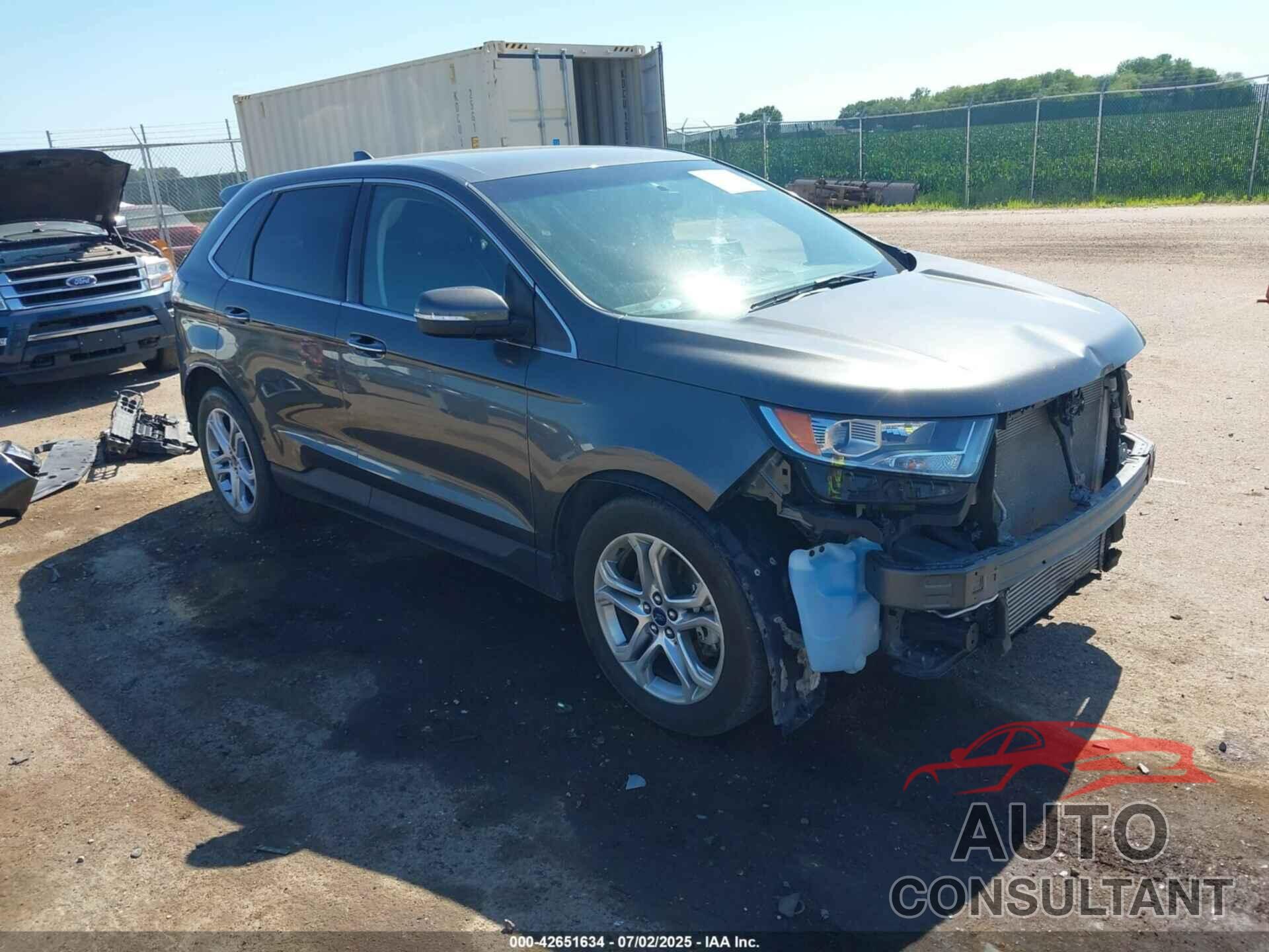 FORD EDGE 2017 - 2FMPK4K91HBB90909