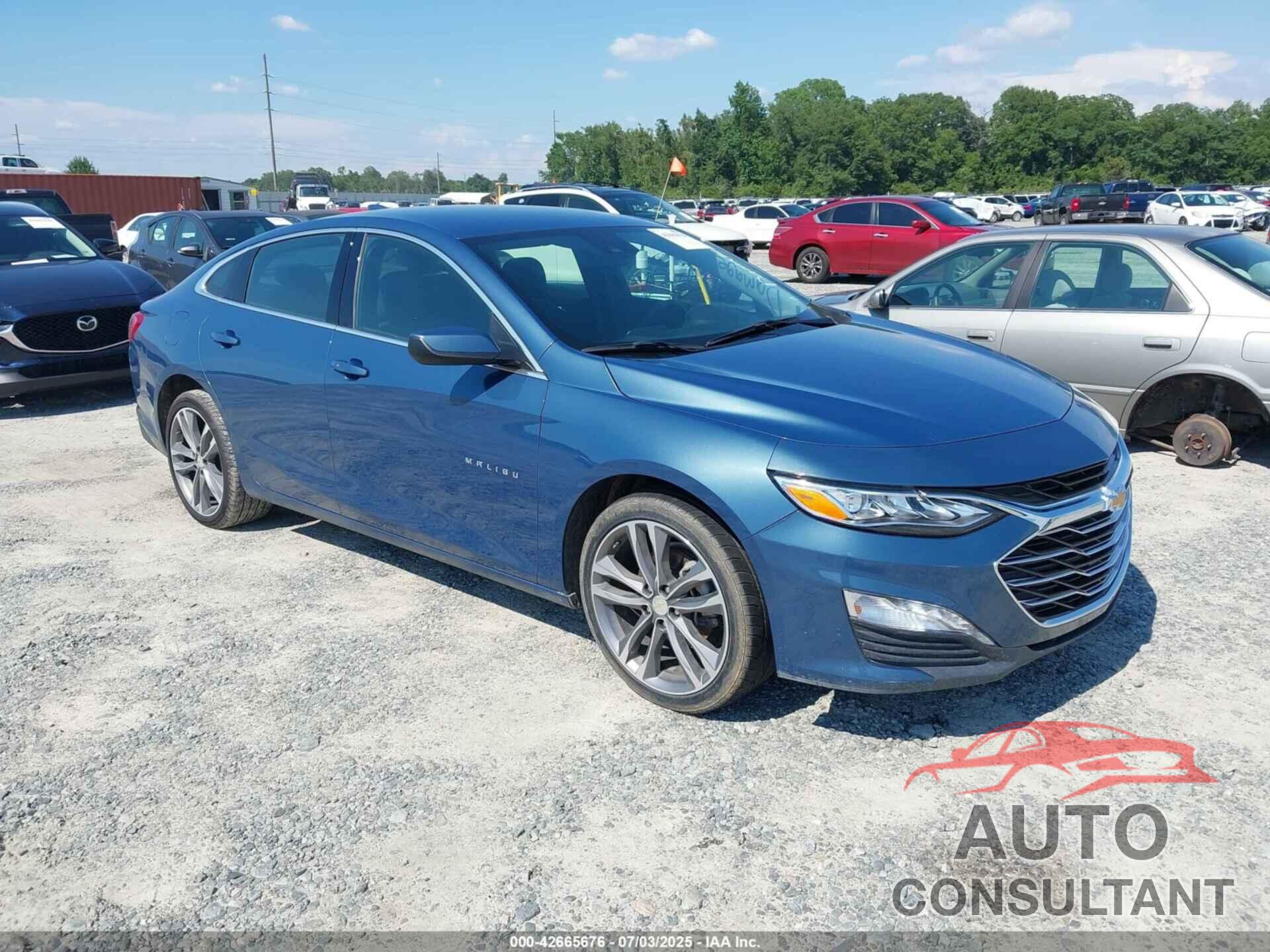 CHEVROLET MALIBU 2024 - 1G1ZE5ST6RF232196