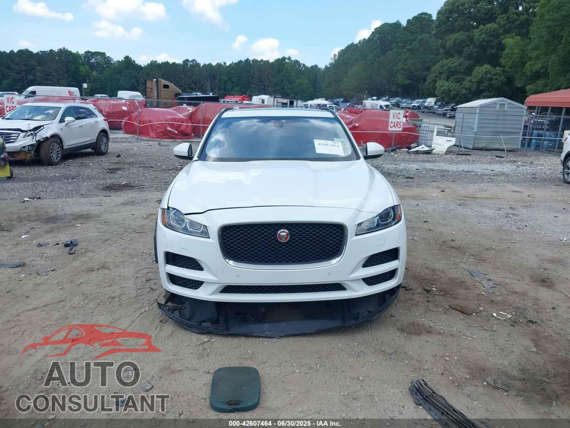JAGUAR F-PACE 2018 - SADCJ2EV9JA240836