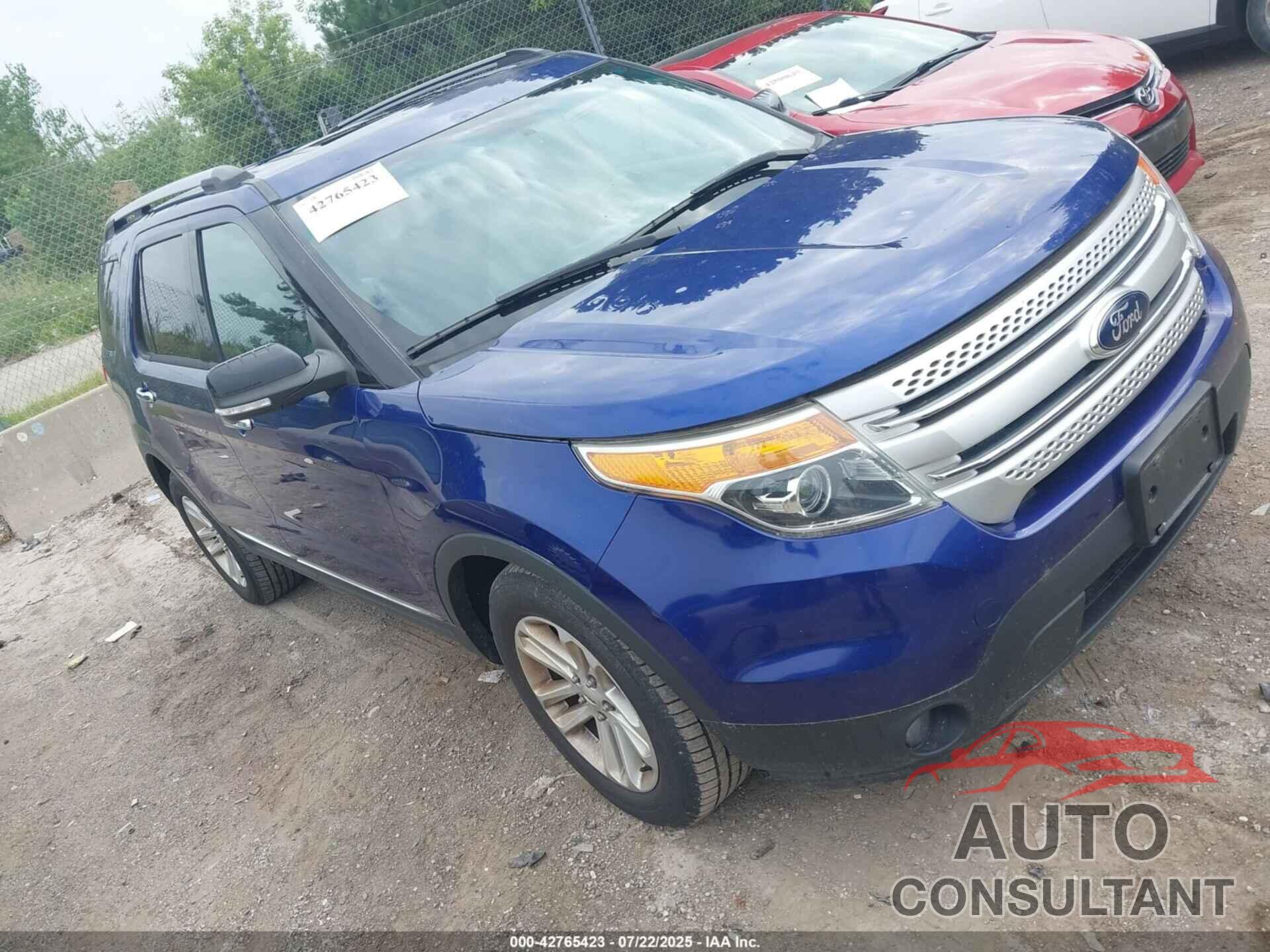 FORD EXPLORER 2014 - 1FM5K8D86EGA86987