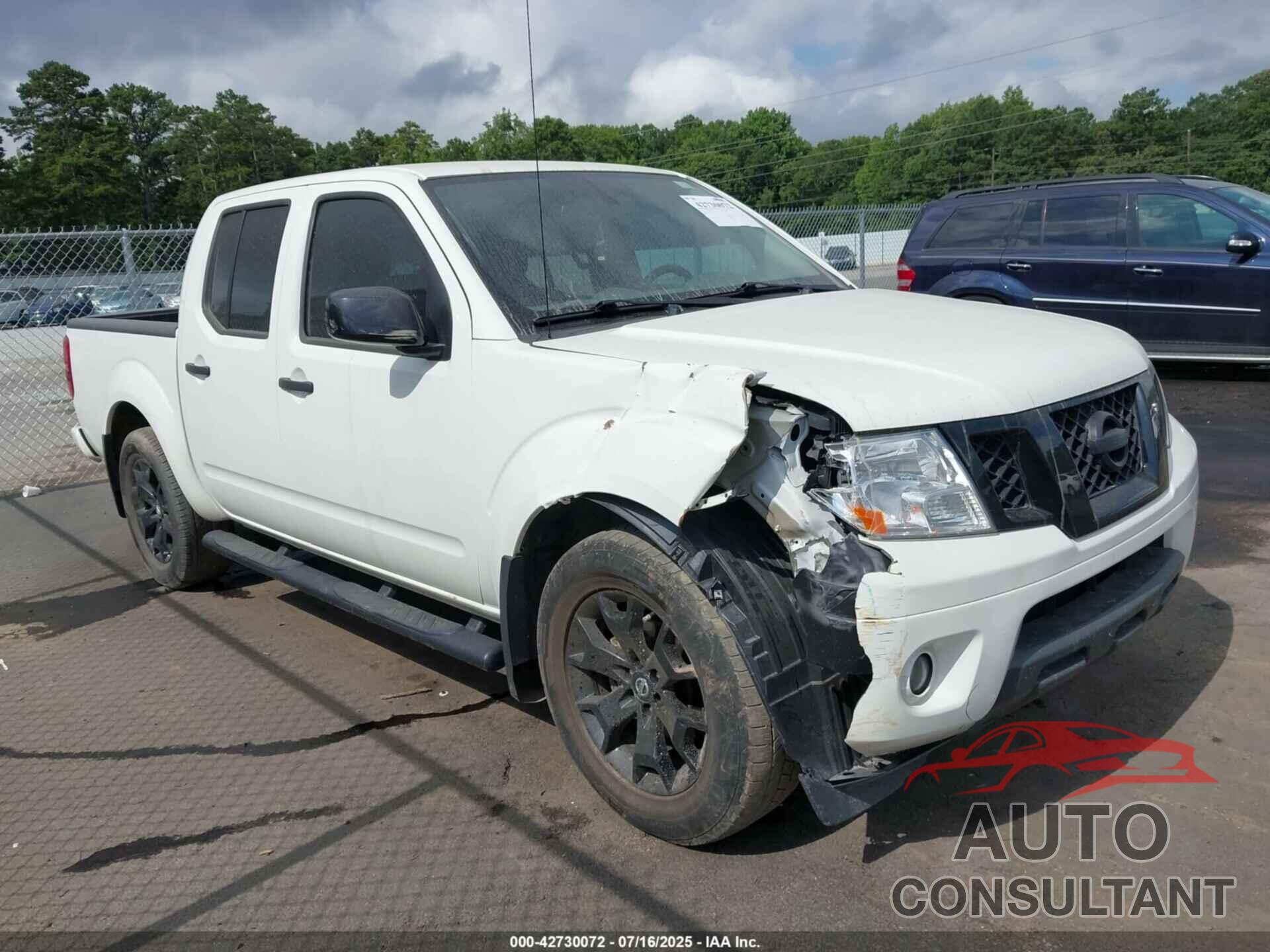 NISSAN FRONTIER 2021 - 1N6ED0EA9MN723413