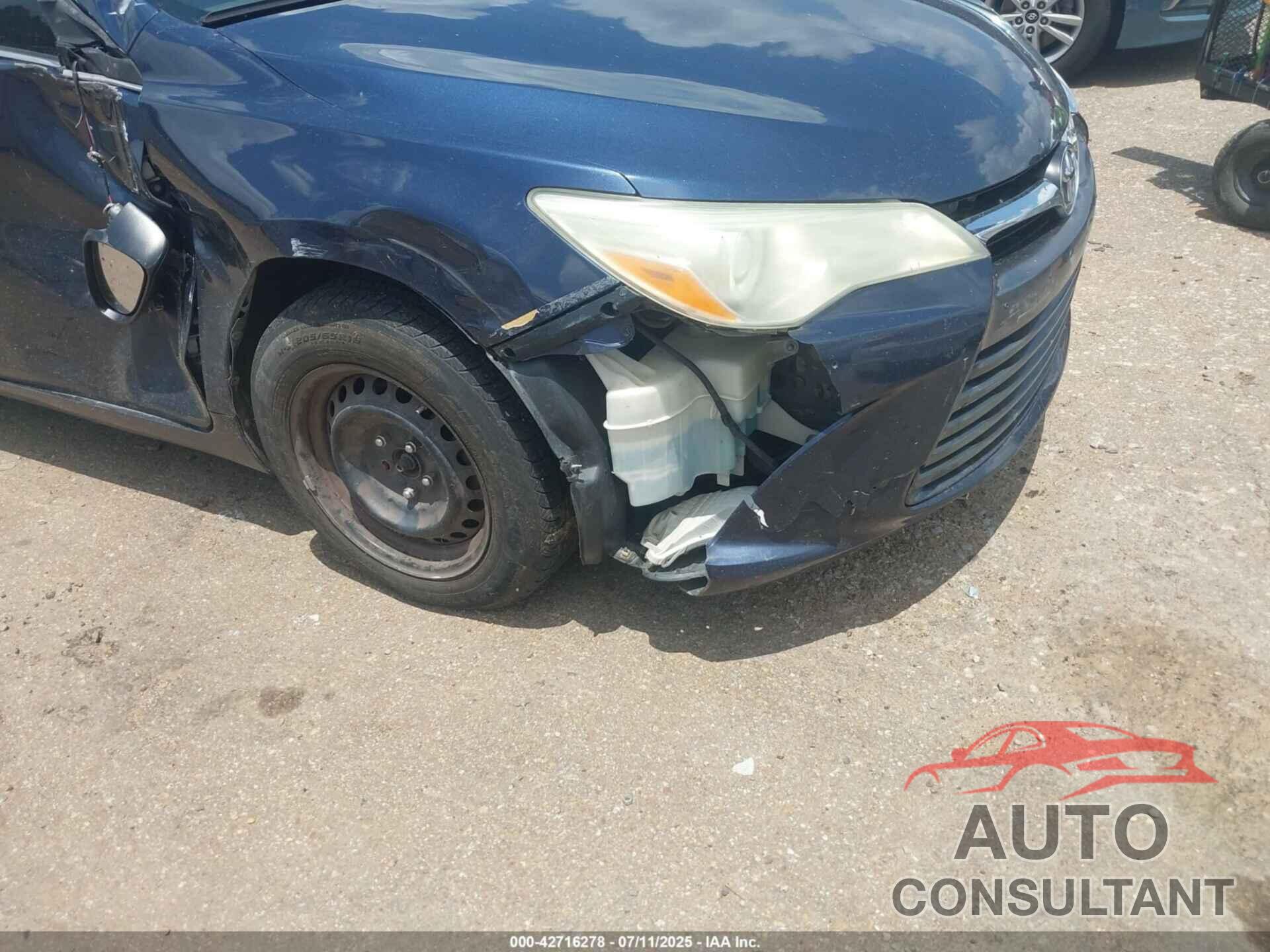 TOYOTA CAMRY 2015 - 4T4BF1FK0FR483742