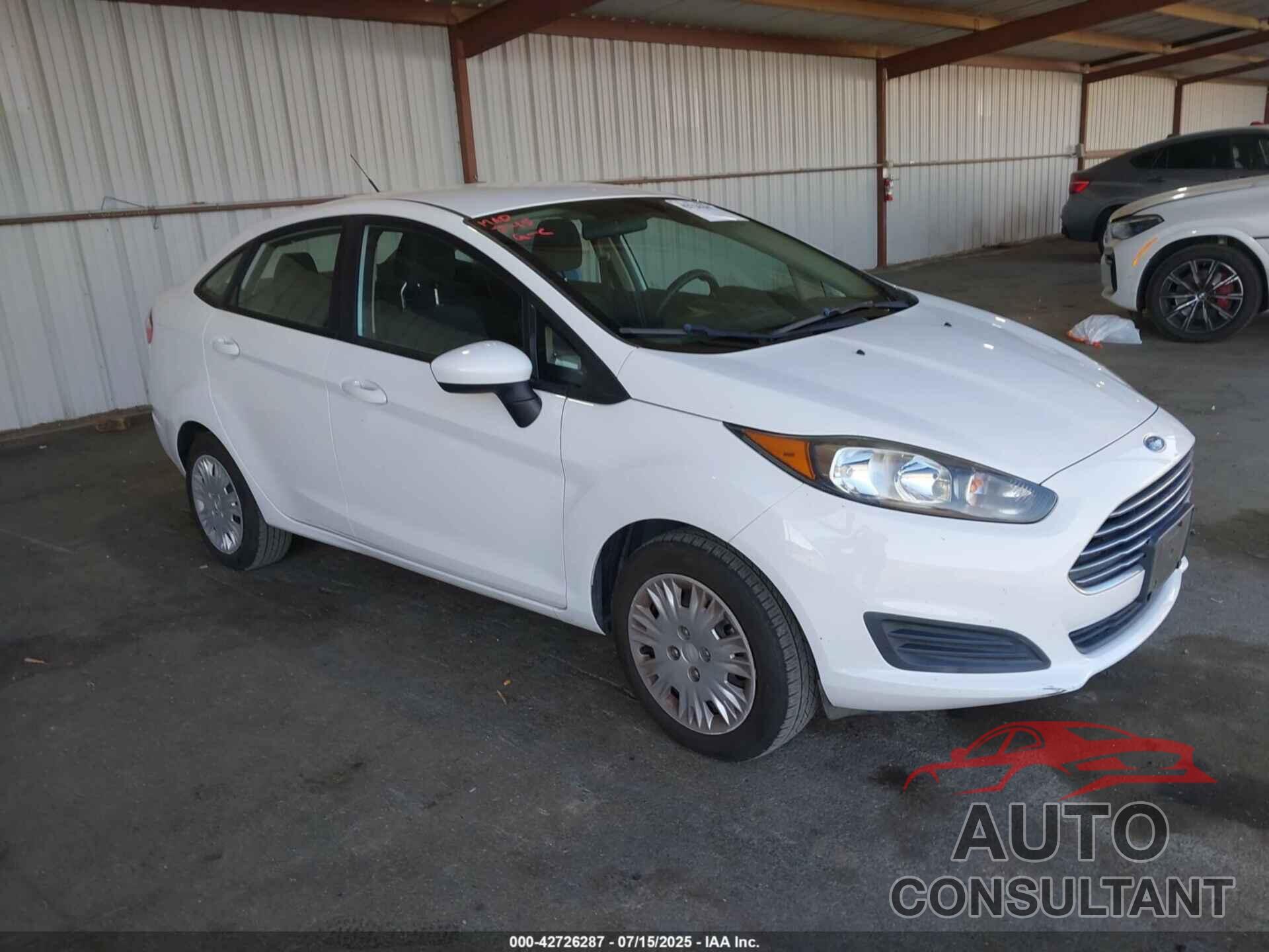 FORD FIESTA 2017 - 3FADP4AJ4HM158352