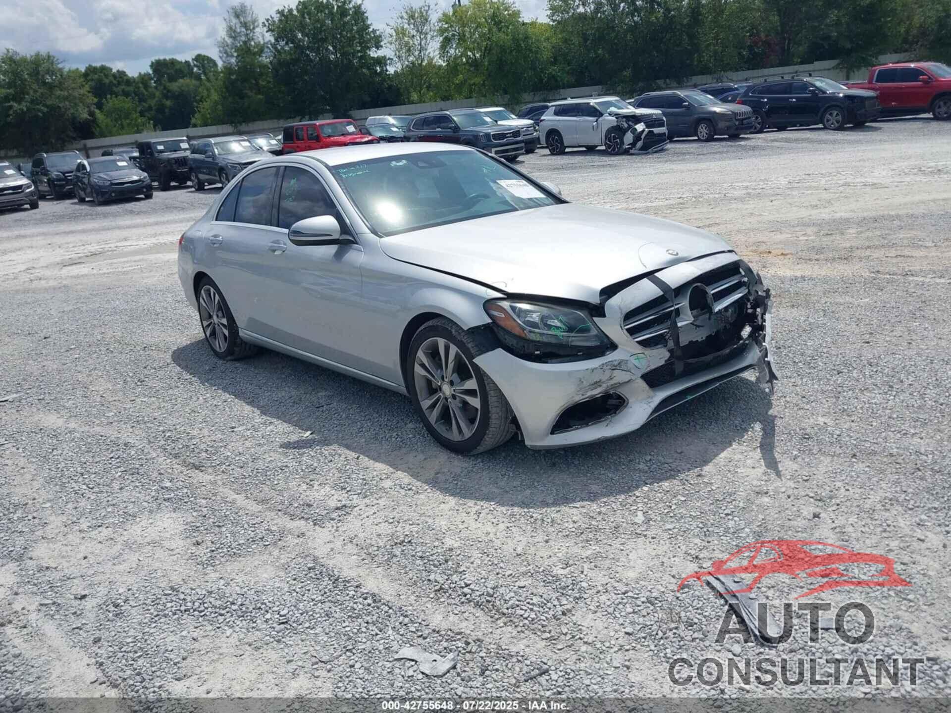 MERCEDES-BENZ C 300 2016 - 55SWF4JB7GU125670