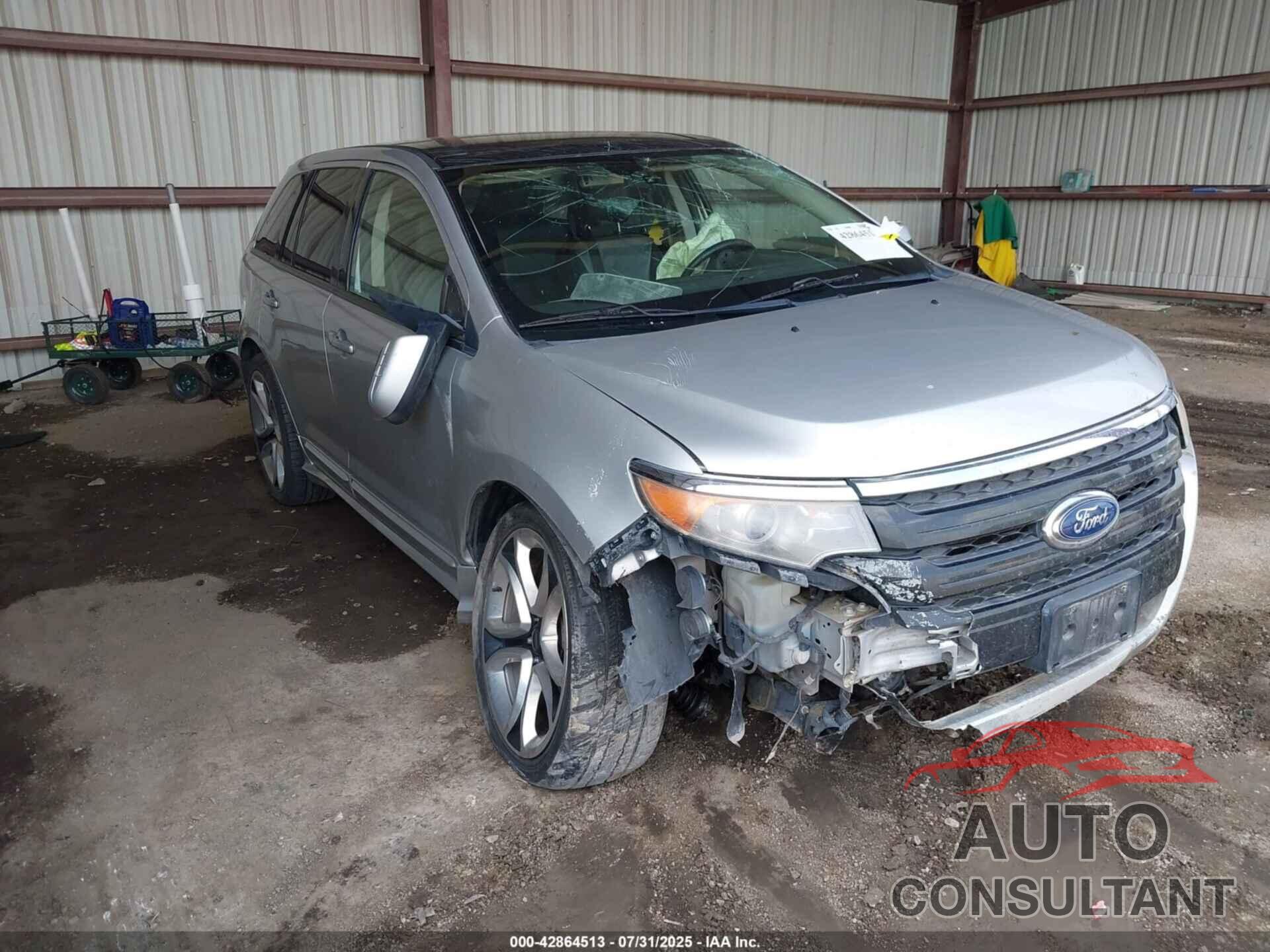 FORD EDGE 2011 - 2FMDK4AKXBBB54988
