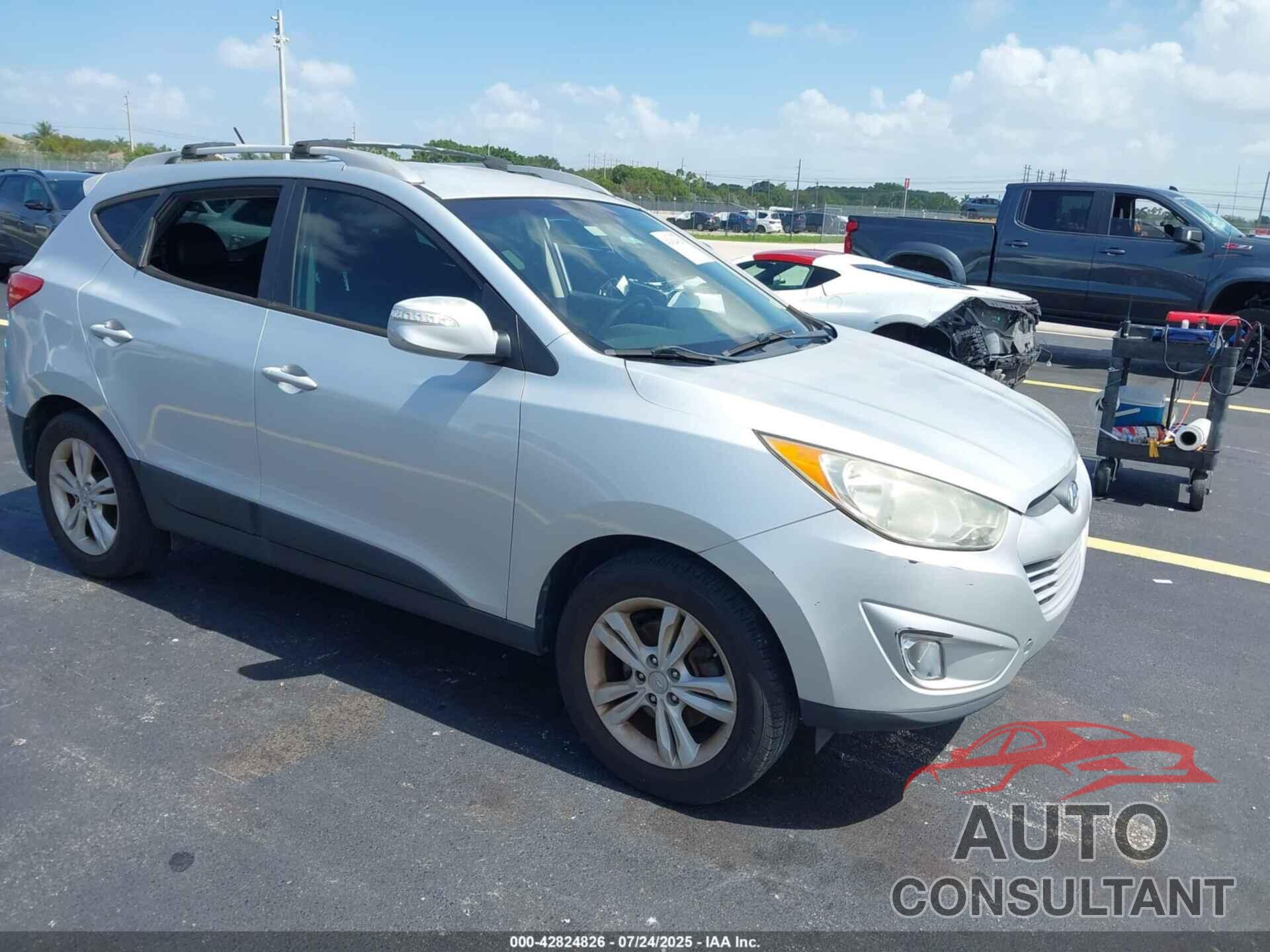 HYUNDAI TUCSON 2013 - KM8JU3AC7DU591585