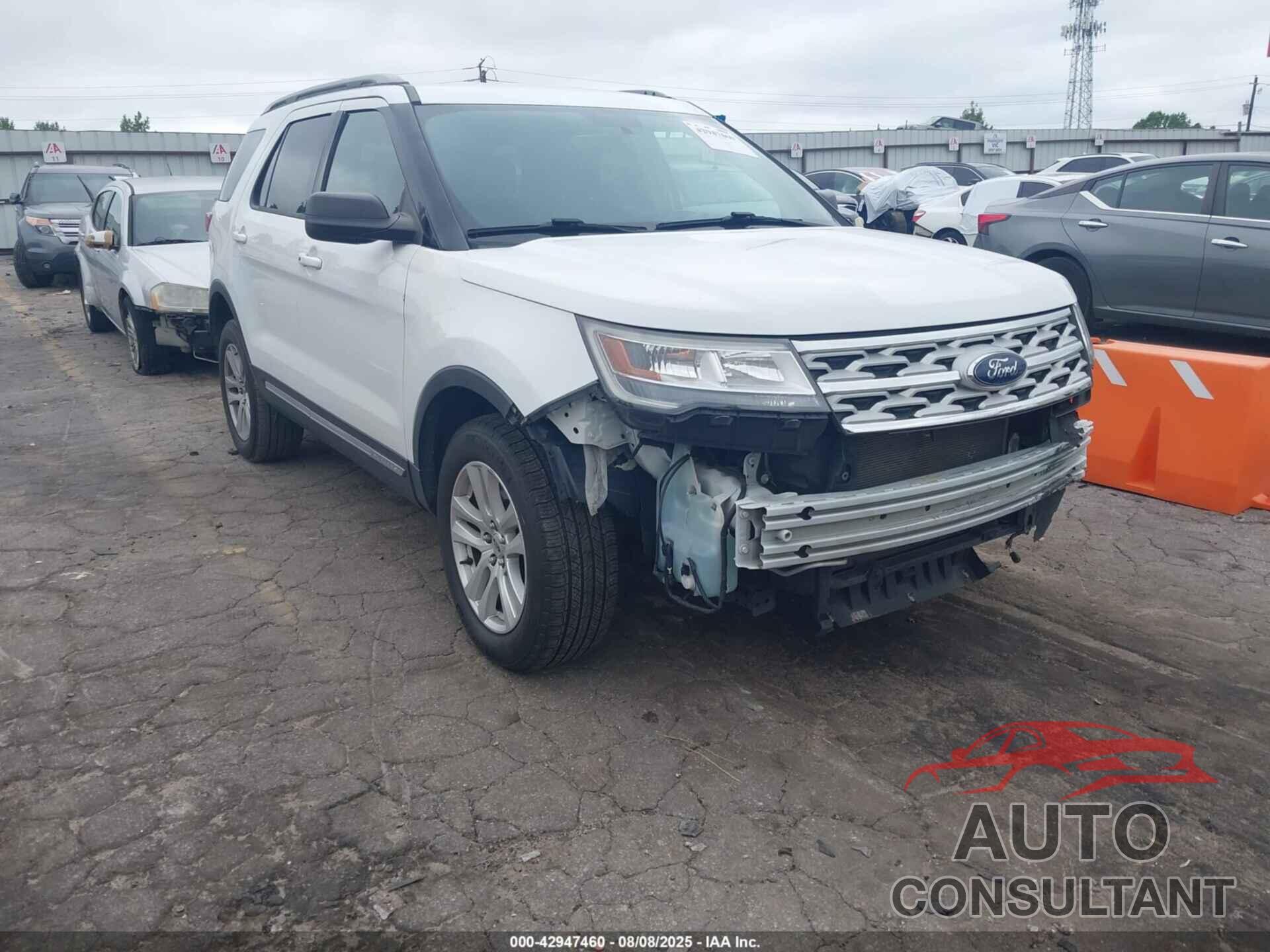 FORD EXPLORER 2019 - 1FM5K8D84KGA26315